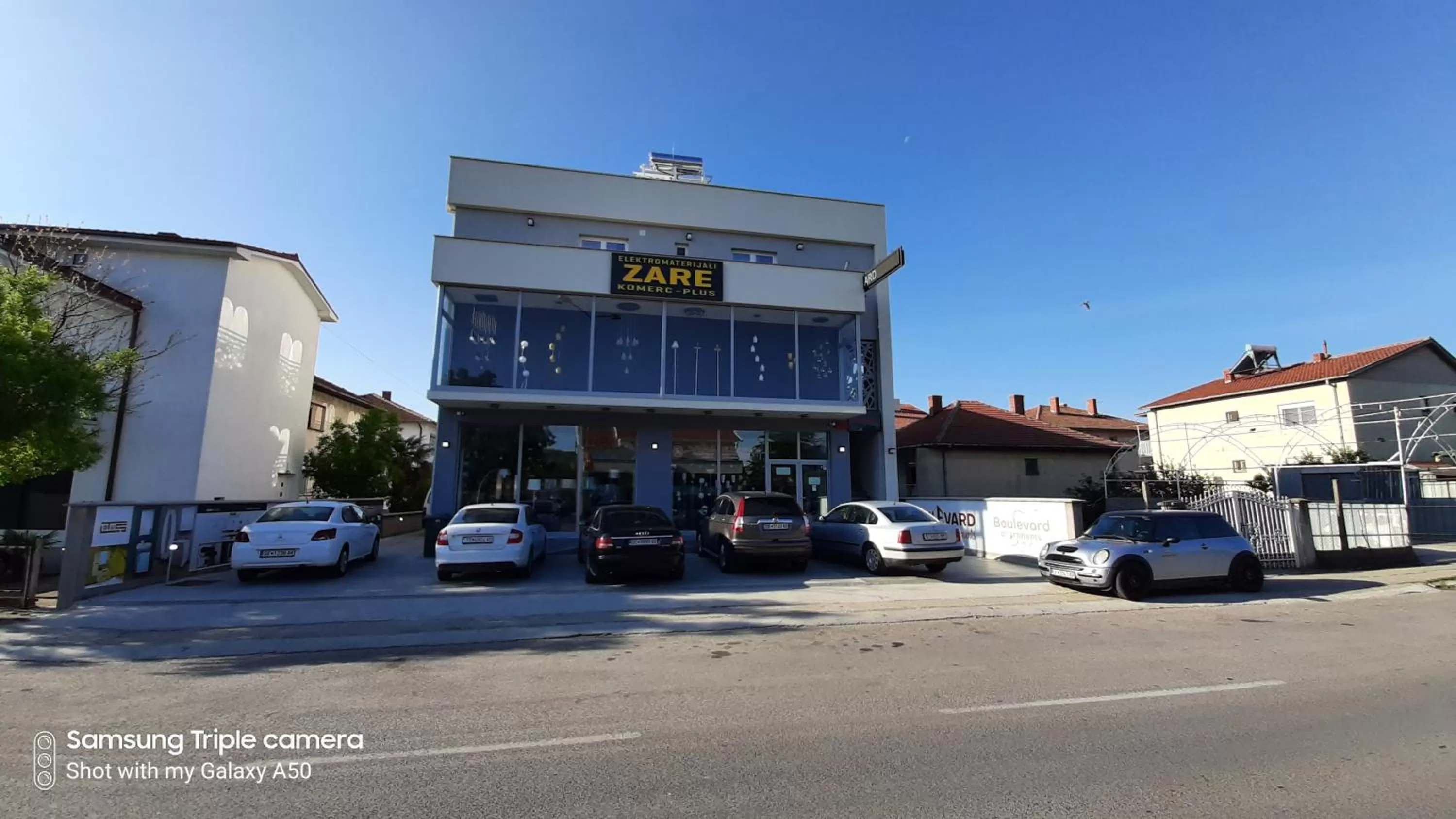 Property Building in Boulevard Apartments