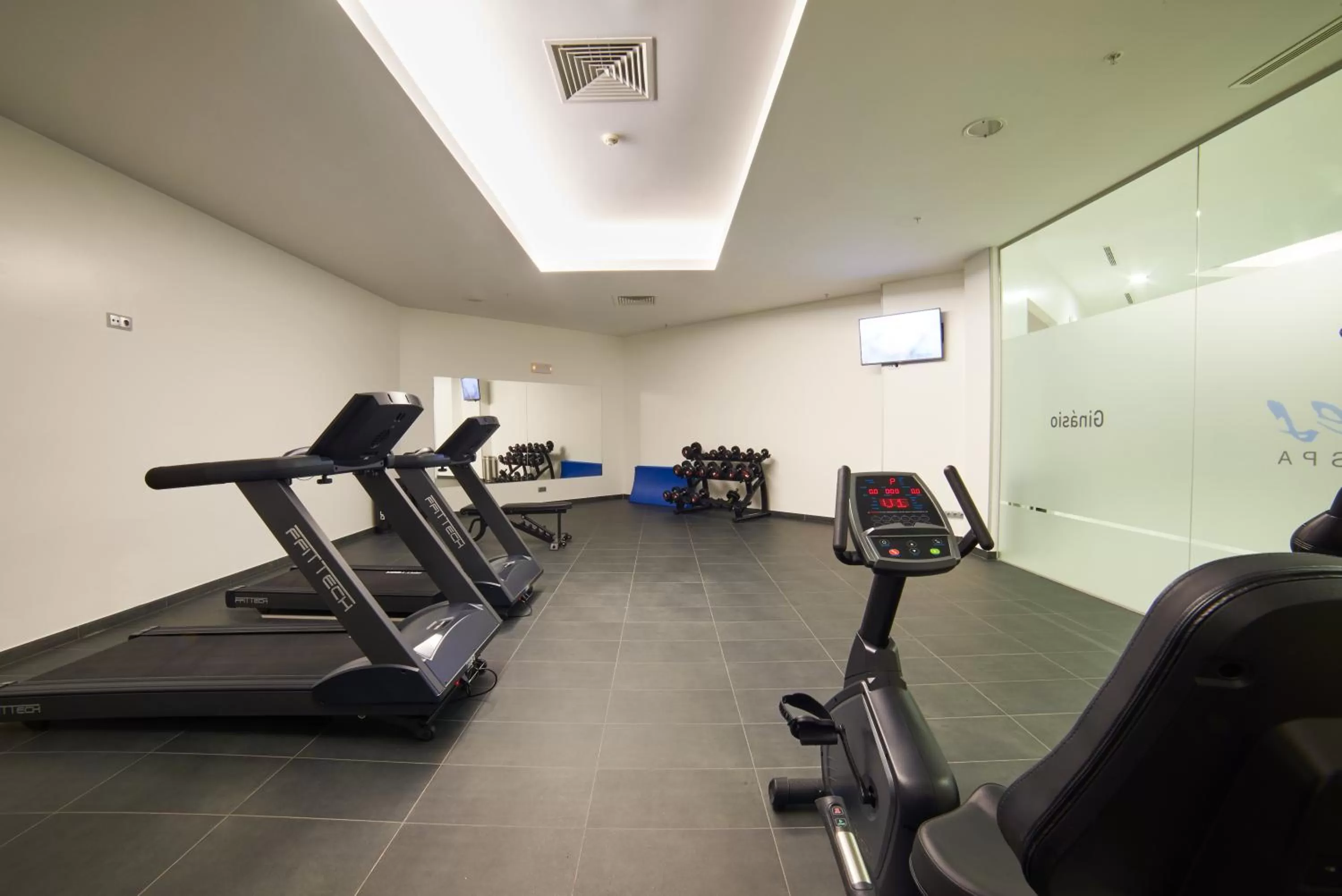 Fitness centre/facilities in RR Alvor Baía Resort