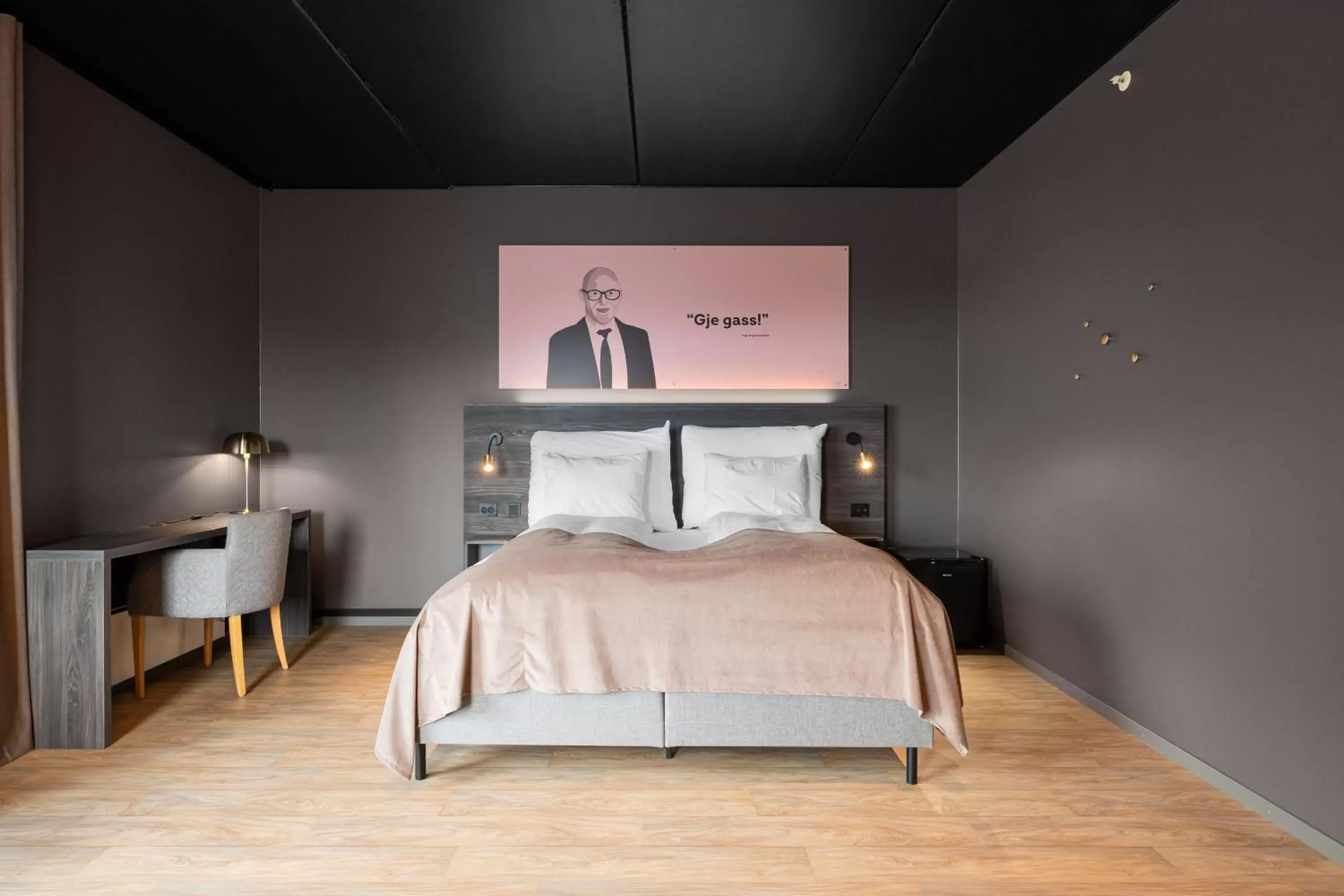 Junior Suite with Garden View in Hotell Jæren Junior Suite with Garden View in Hotell Jæren