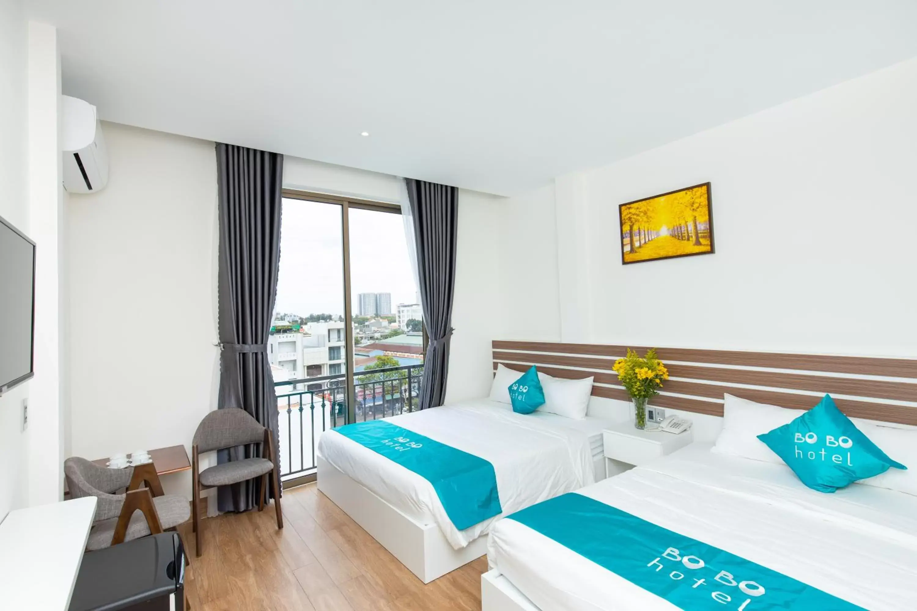 Deluxe Twin with Balcony in BOBO Boutique Hotel Deluxe Twin with Balcony in BOBO Boutique Hotel