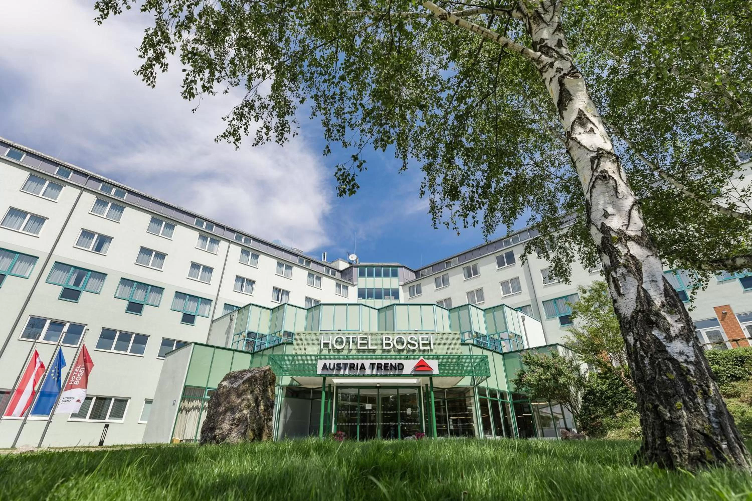 Property building in Austria Trend Hotel Bosei Wien