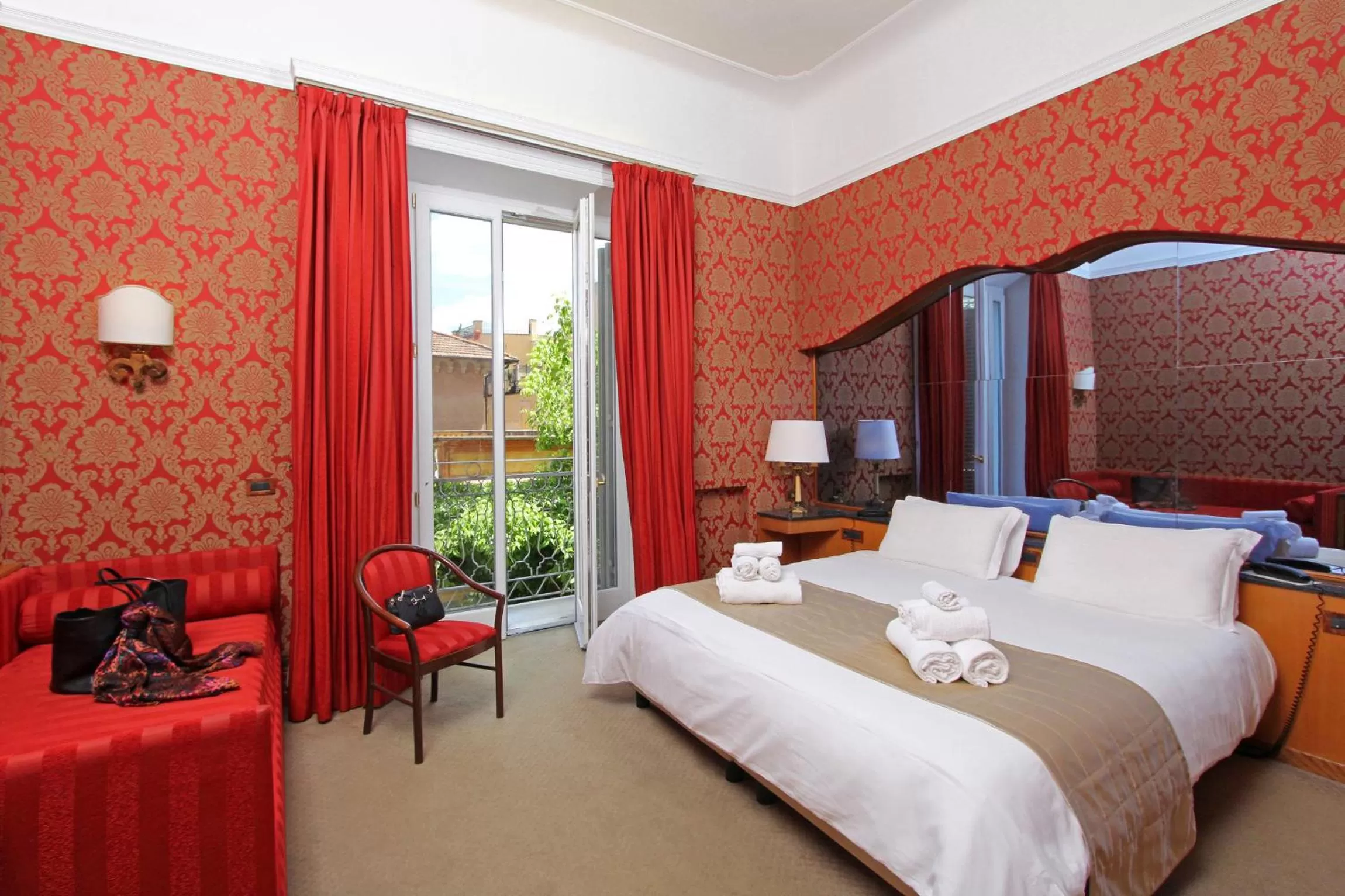 Photo of the whole room, Bed in Hotel Arcangelo