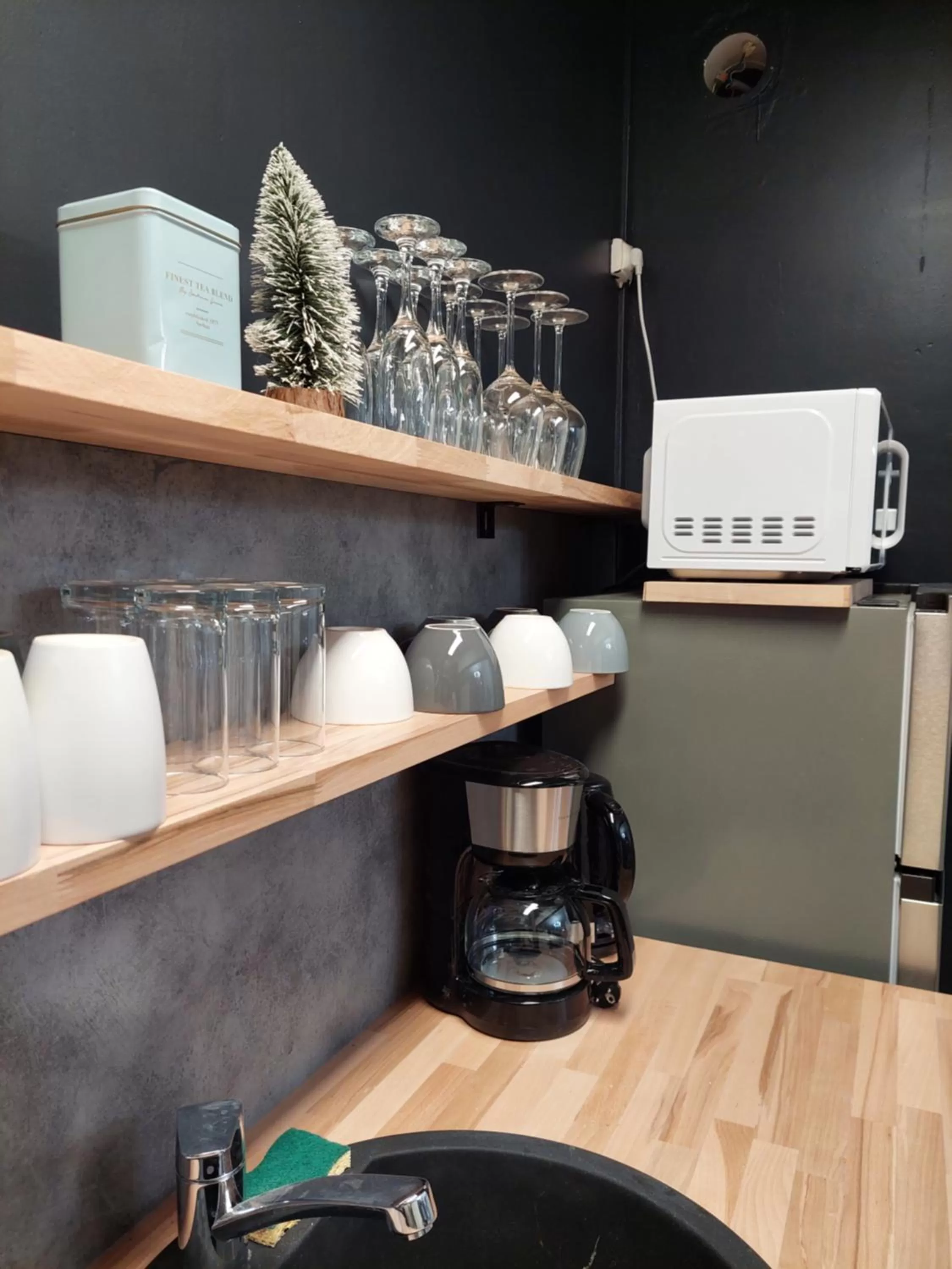 Coffee/tea facilities in Kilomètre 99