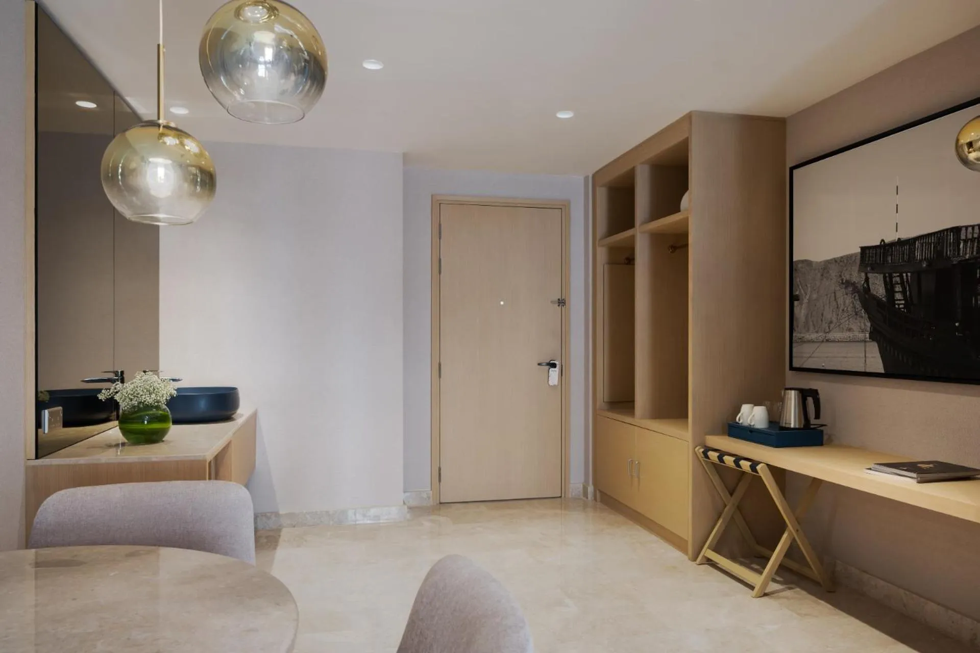 Living room in Maani Muscat Hotel & Apartments