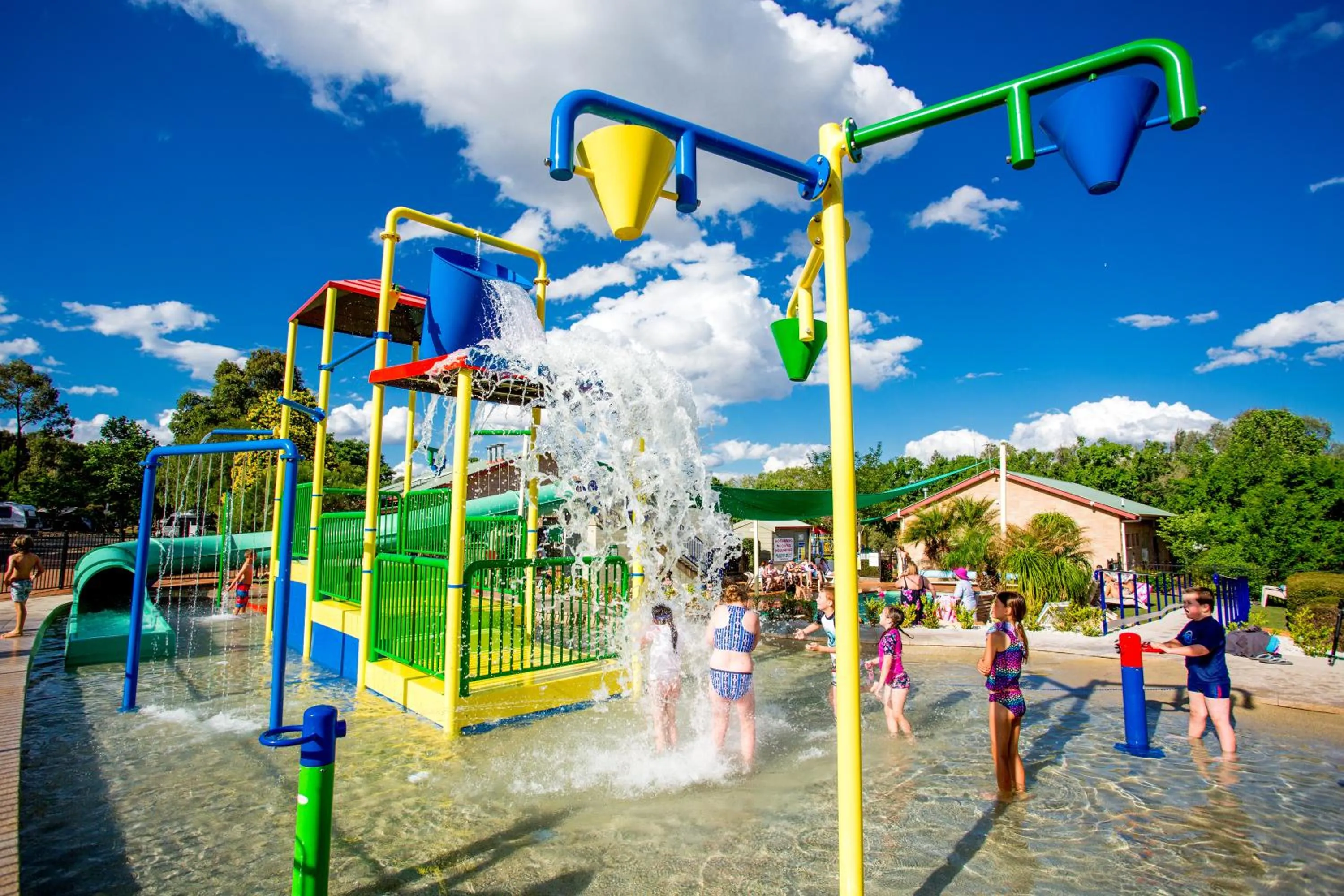Aqua park in Discovery Parks - Dubbo