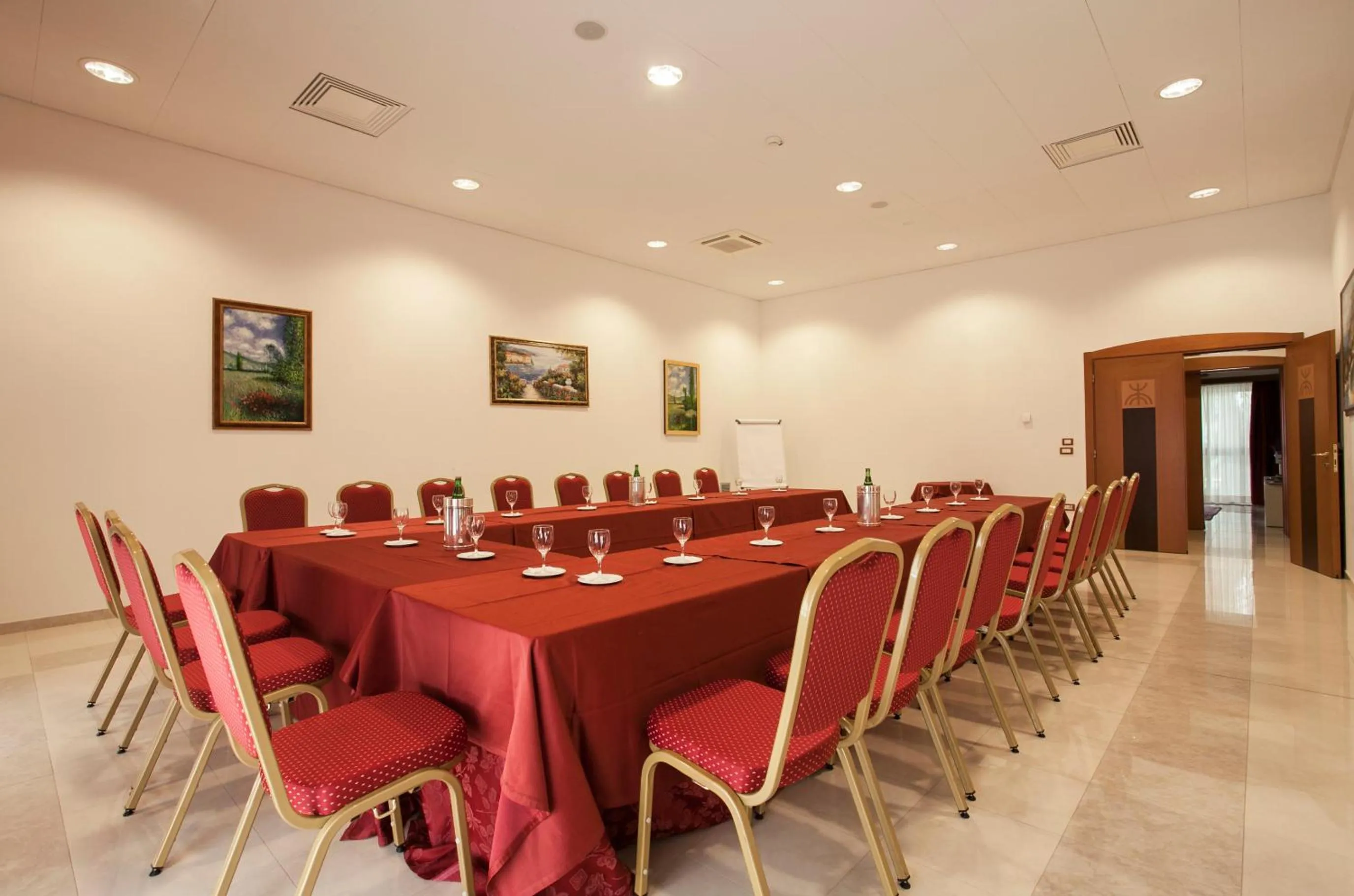 Meeting/conference room in Grand Hotel la Chiusa di Chietri