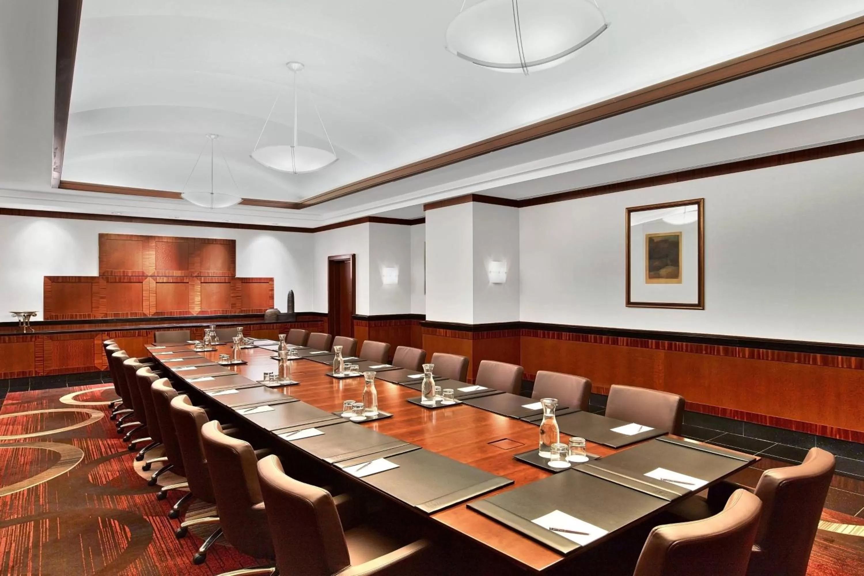 Meeting/conference room in Sheraton New York Times Square Hotel