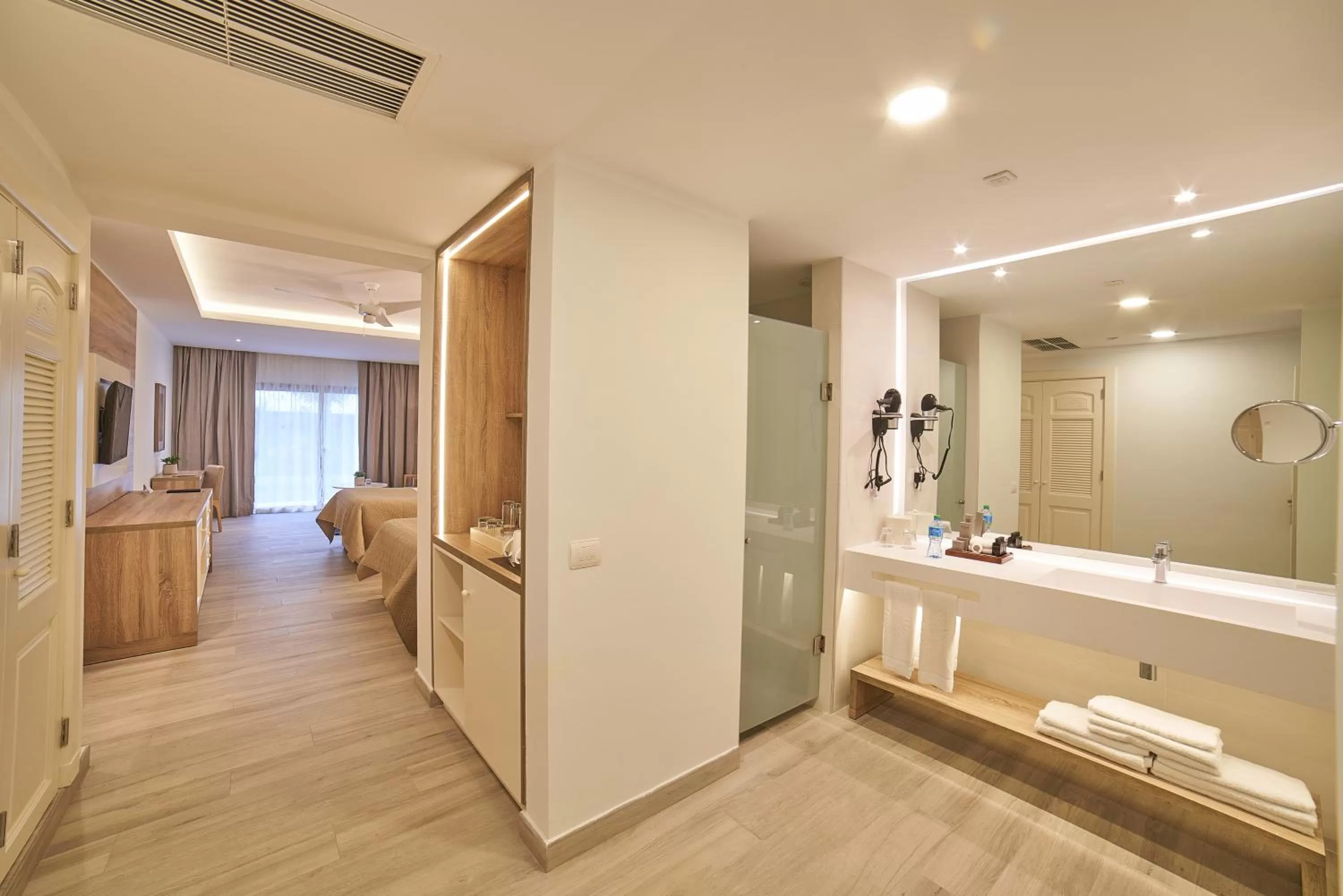 Shower in Bahia Principe Luxury Ambar - Adults Only All Inclusive