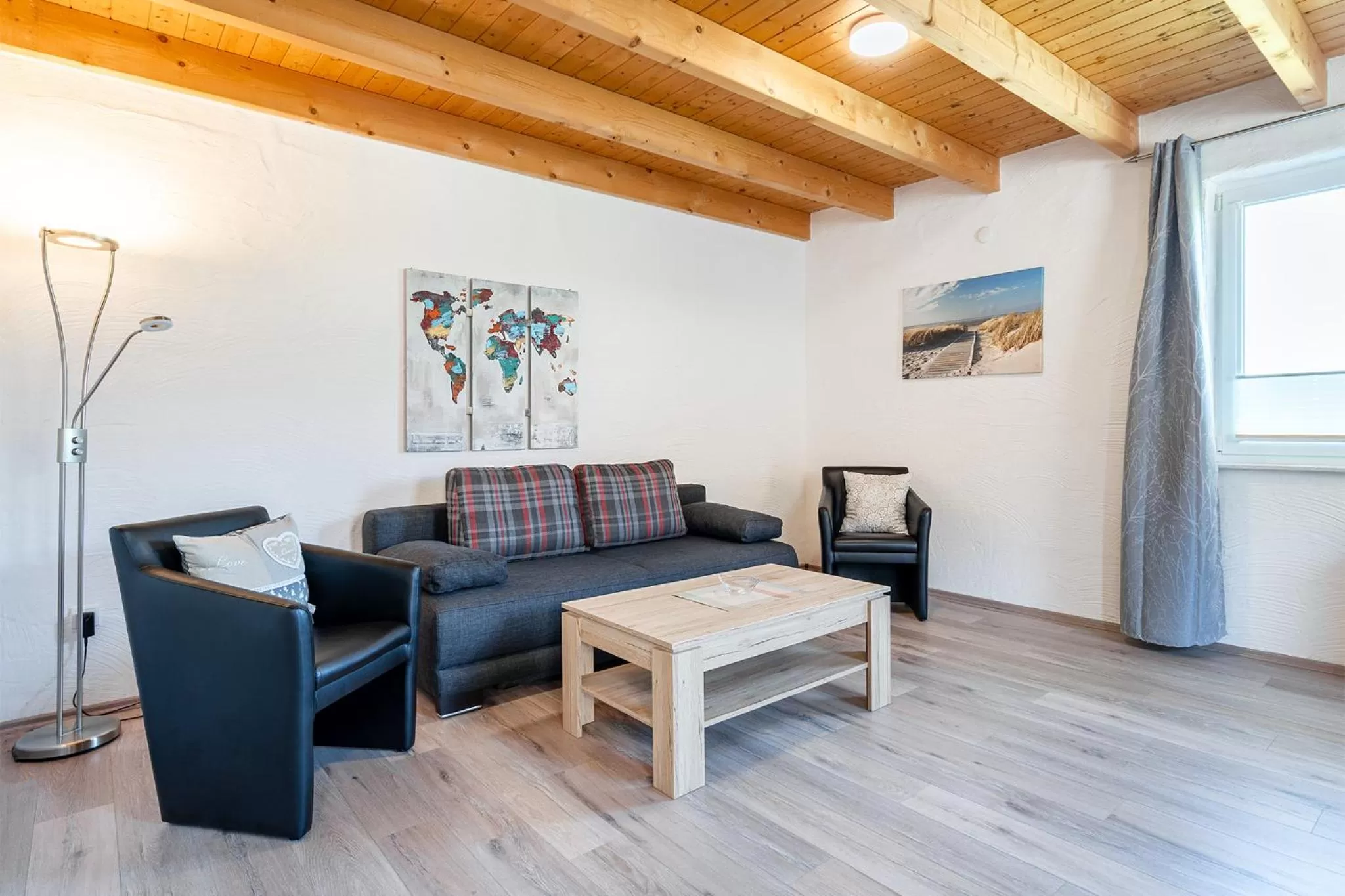 Living room, Seating Area in Villa Moorstern
