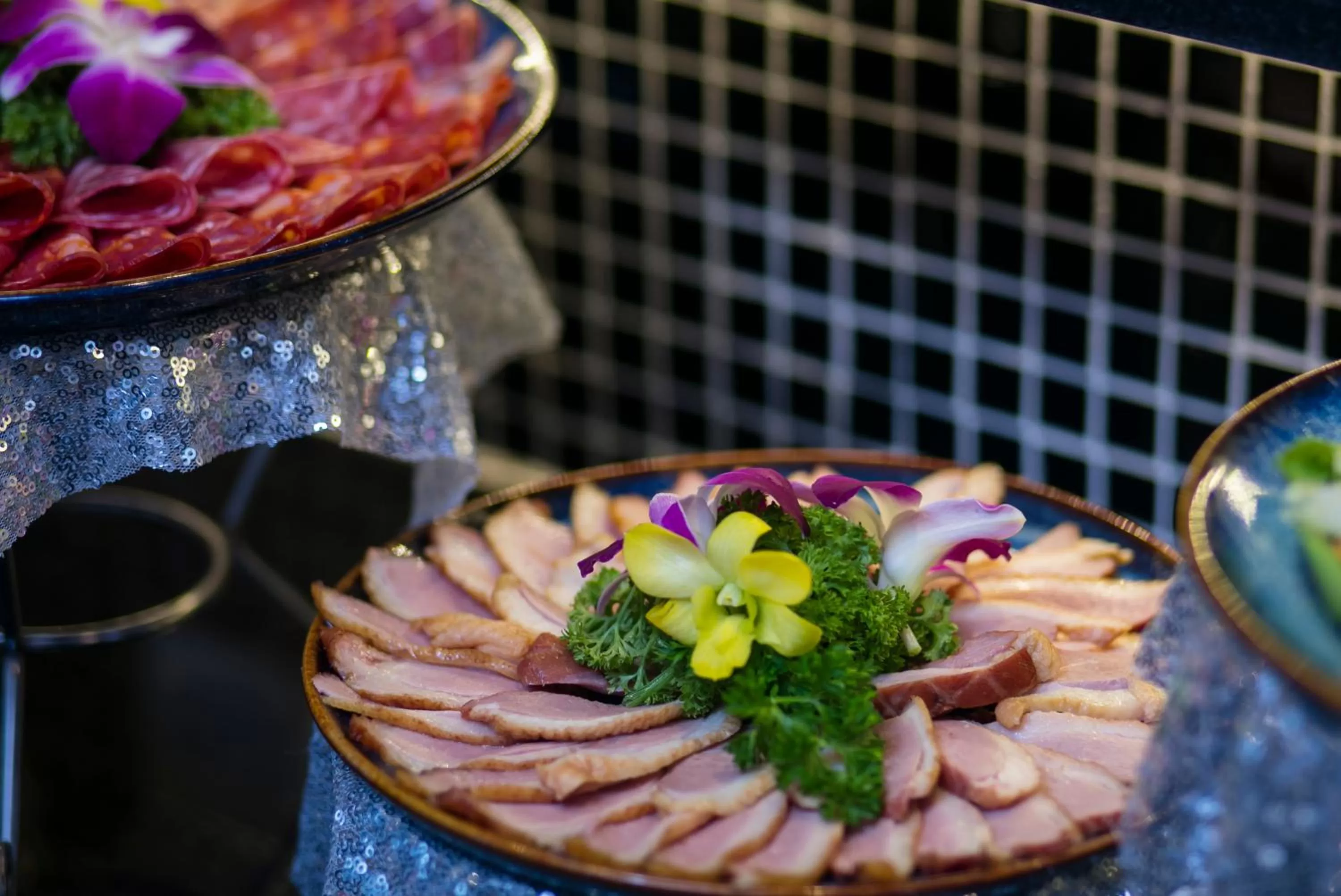 Continental breakfast in JM Marvel Hotel & Spa