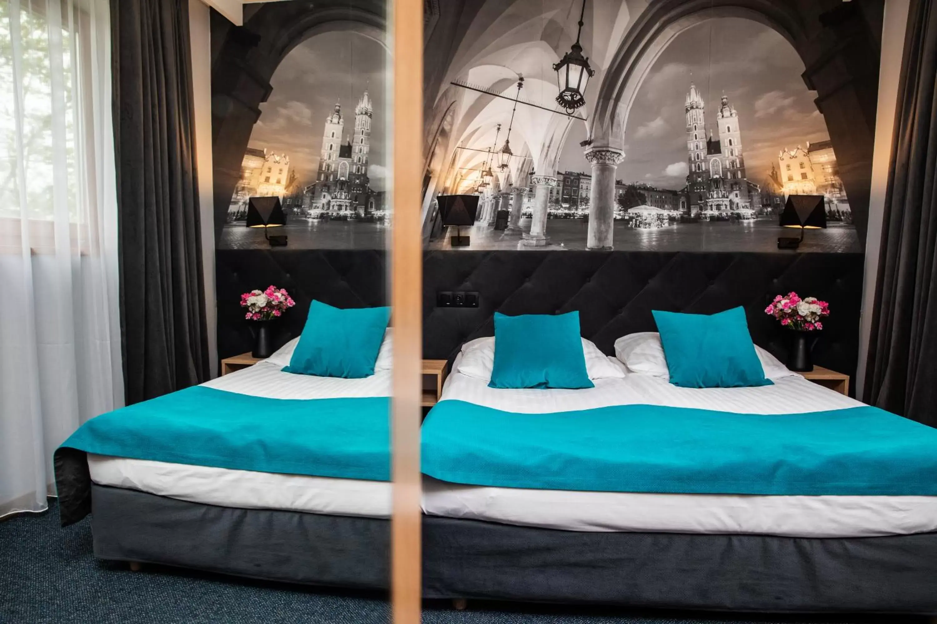 Standard Double Room in Hotel Pod Wawelem Standard Double Room in Hotel Pod Wawelem