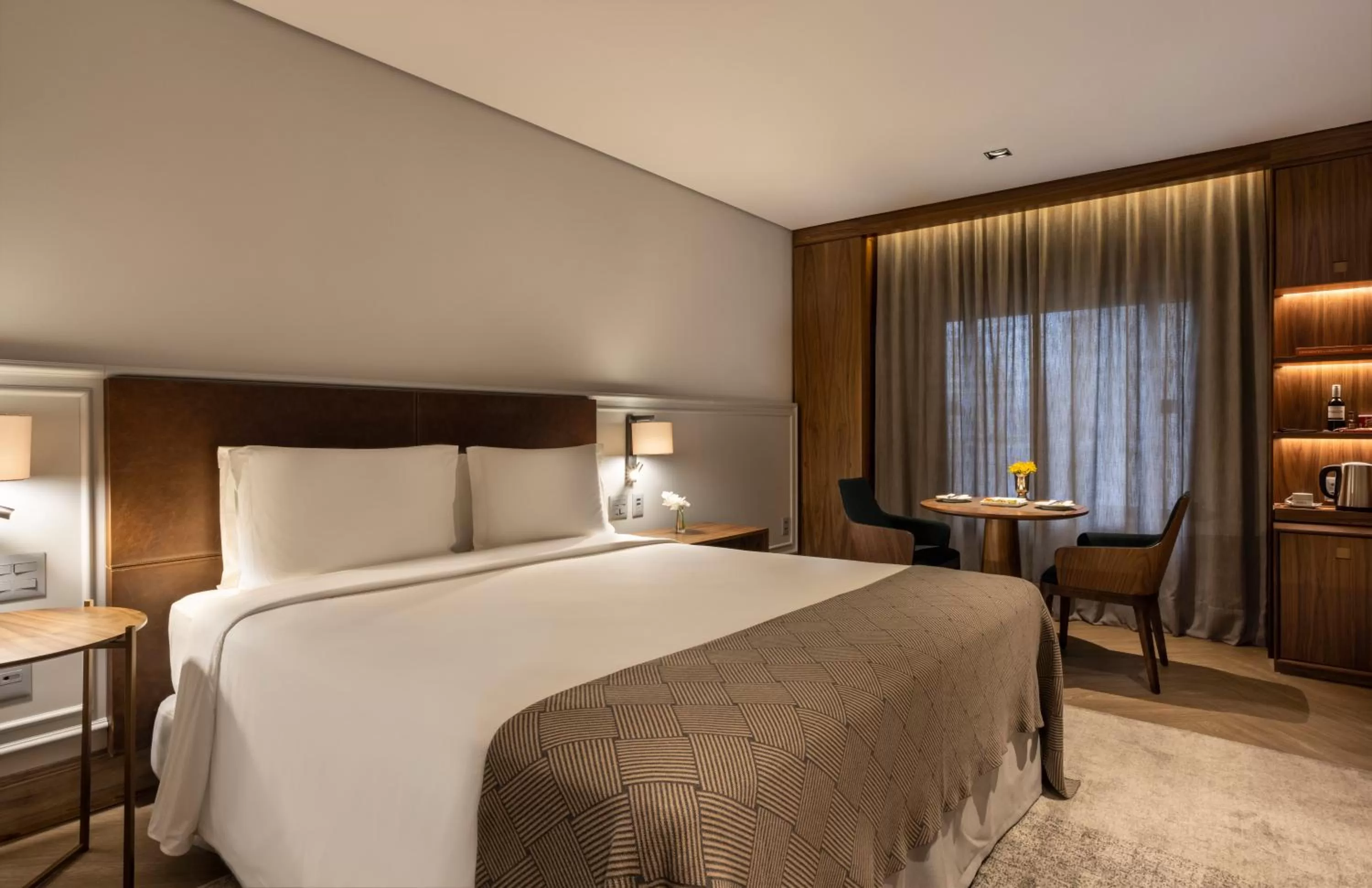 Executive Double Room in L'Hotel PortoBay São Paulo