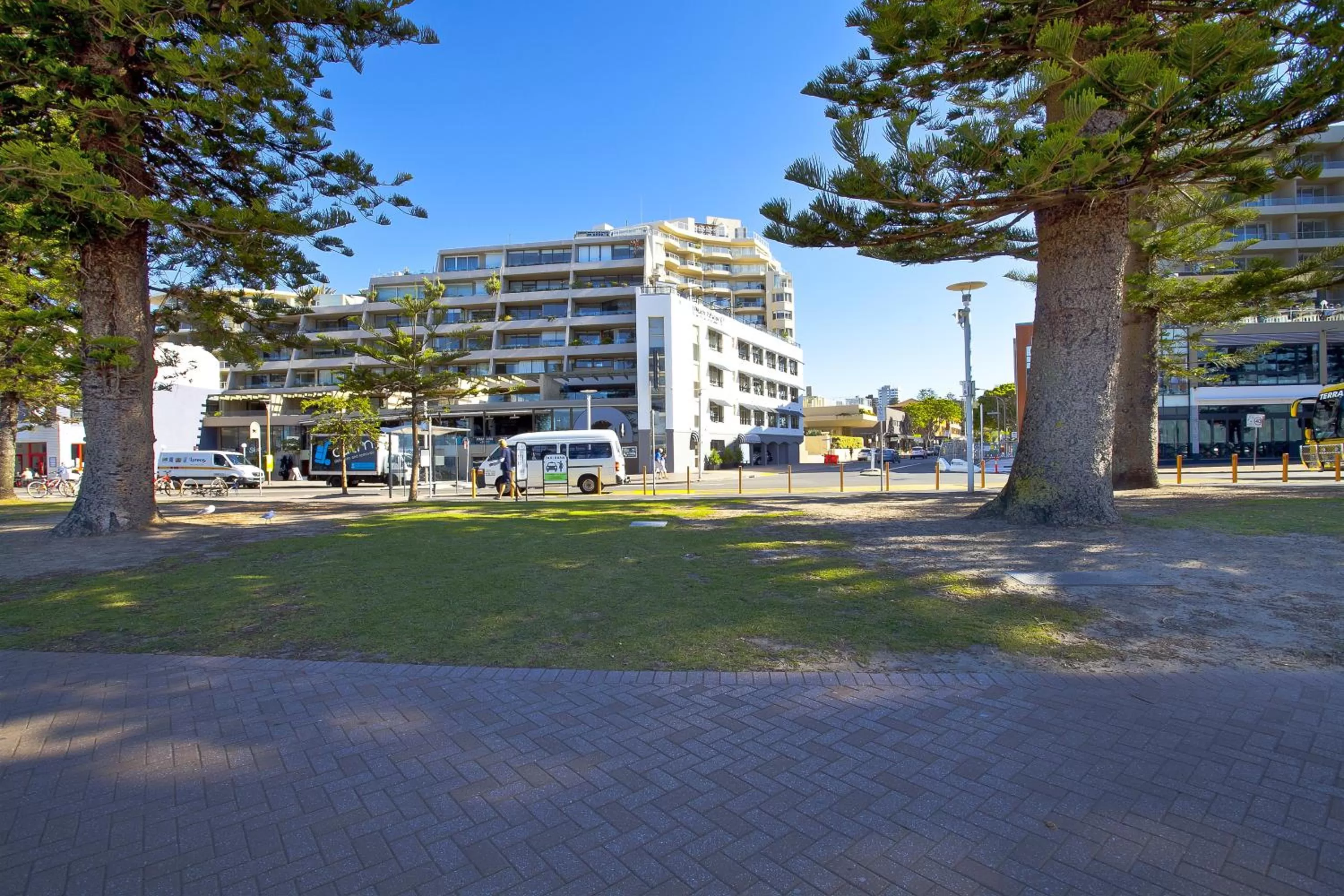 Facade/entrance in Manly Paradise Motel & Apartments