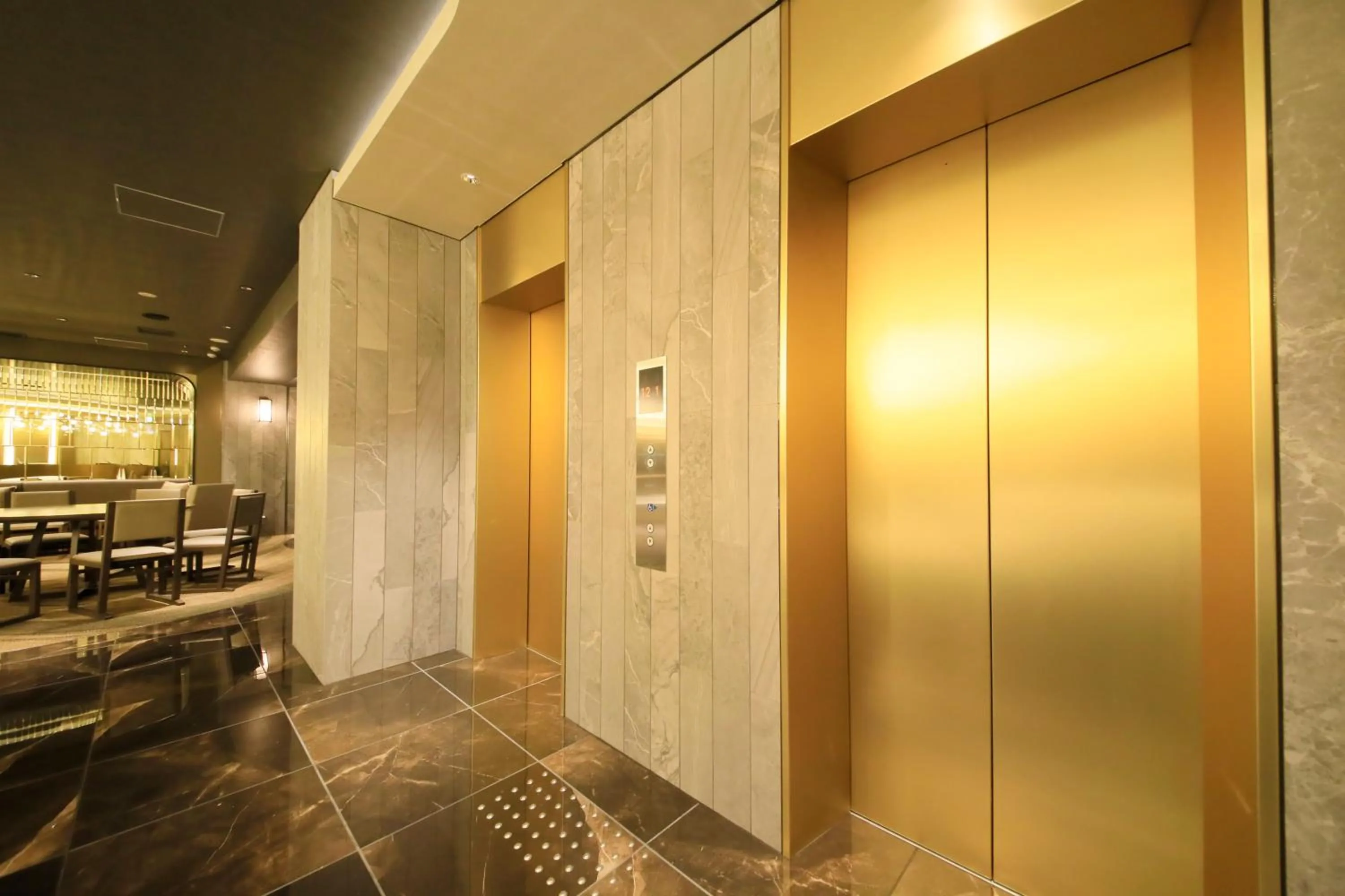 Area and facilities in Quintessa Hotel Tokyo Ginza