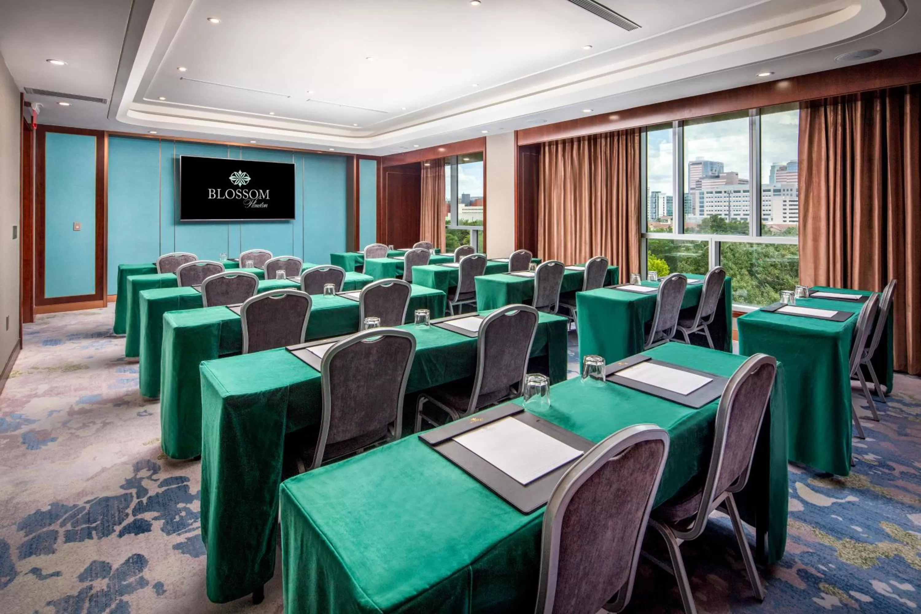 Meeting/conference room in Blossom Hotel Houston, Curio Collection by Hilton