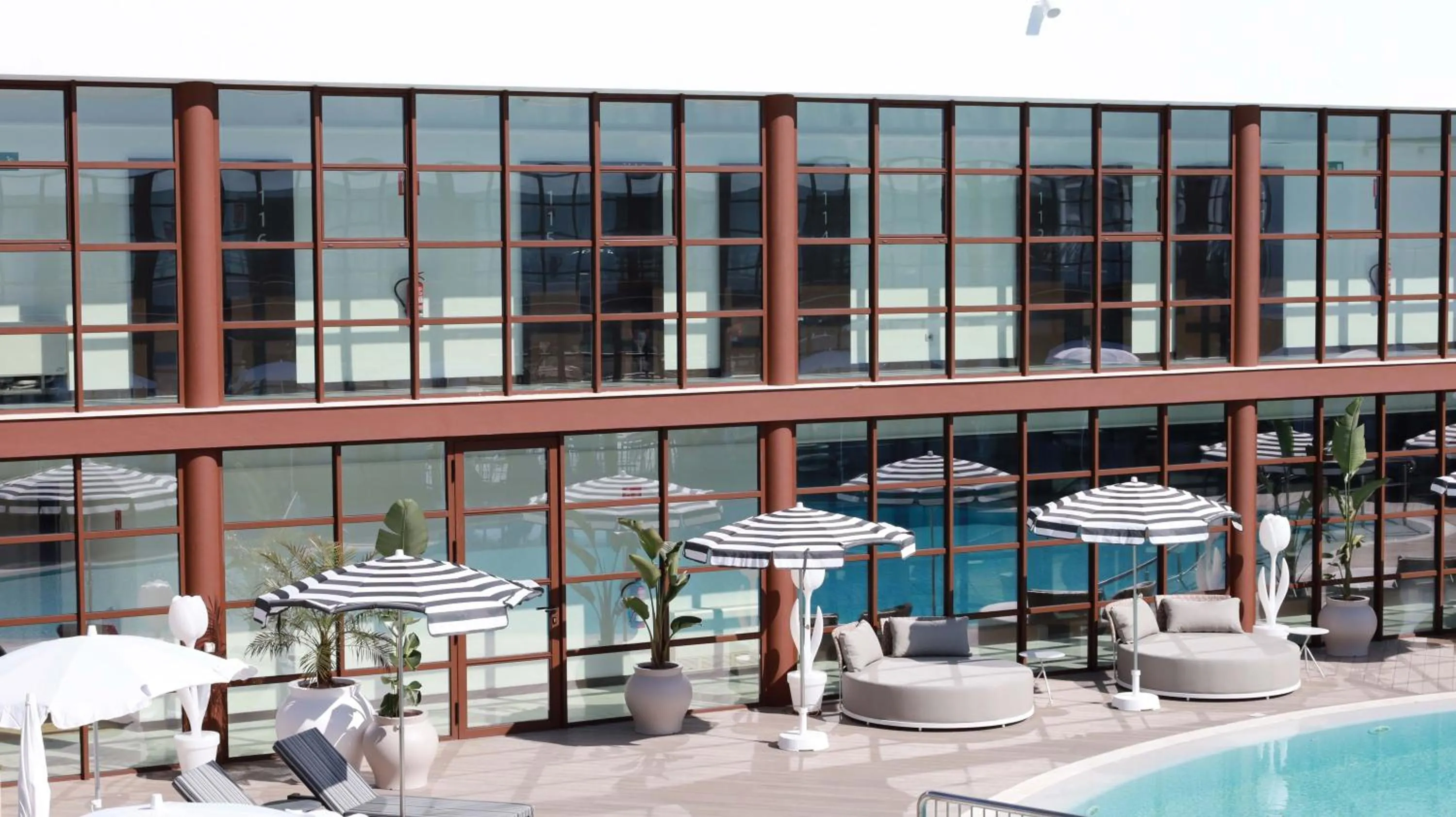 Swimming pool in Seth Port Ciutadella