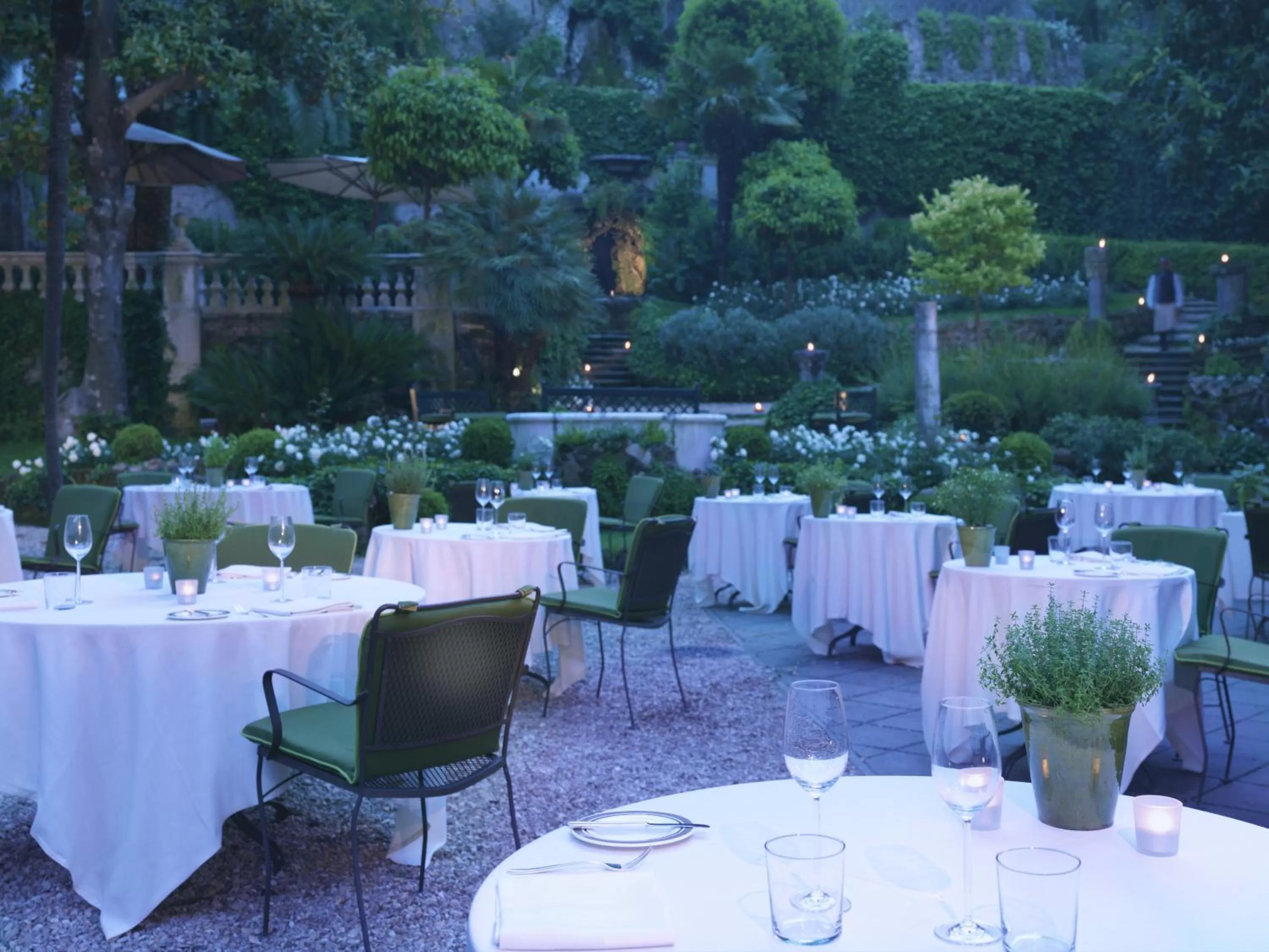 Restaurant/places to eat in Rocco Forte Hotel De Russie