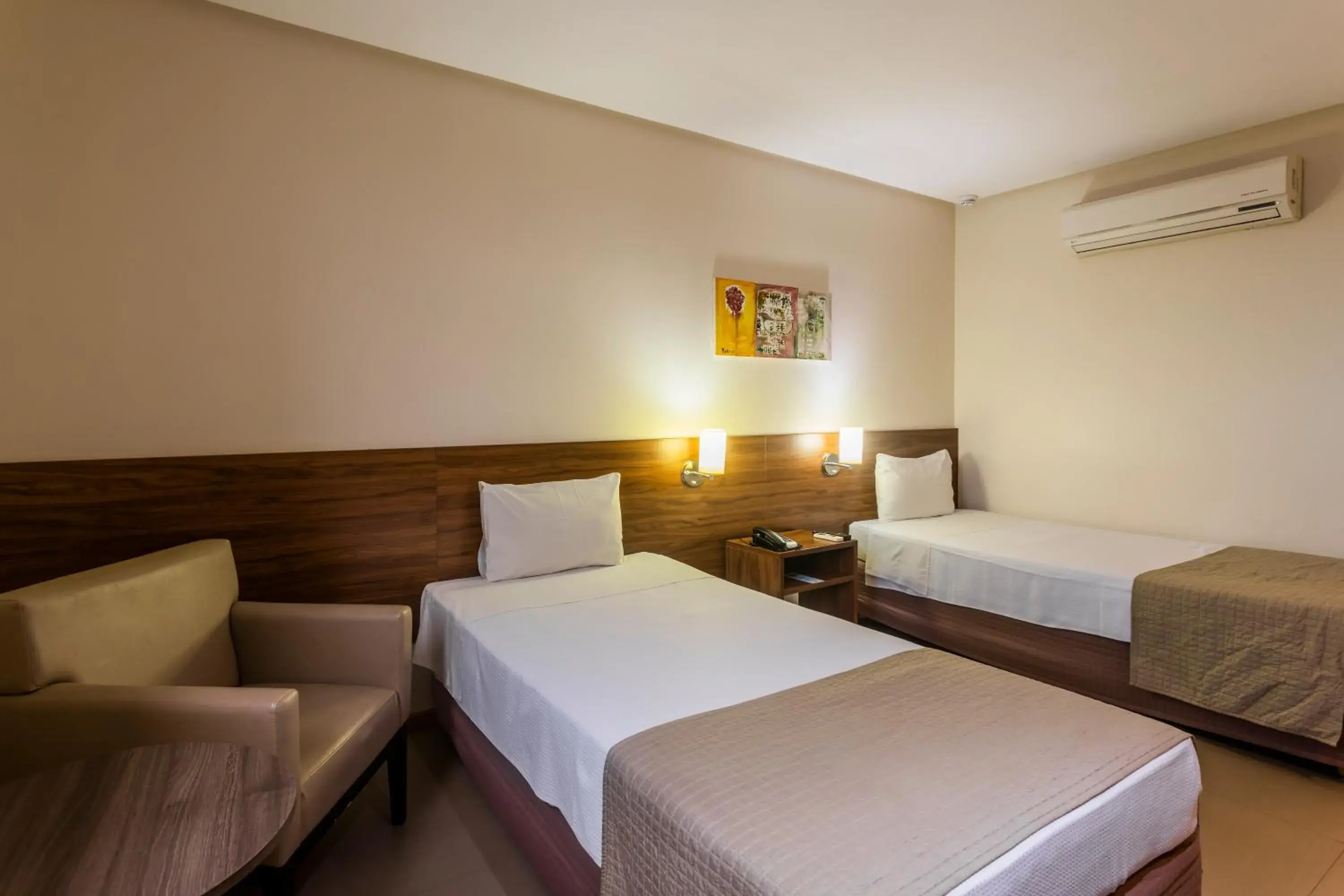 Superior Twin Room in Ibis Styles Belém Hangar Superior Twin Room in Ibis Styles Belém Hangar