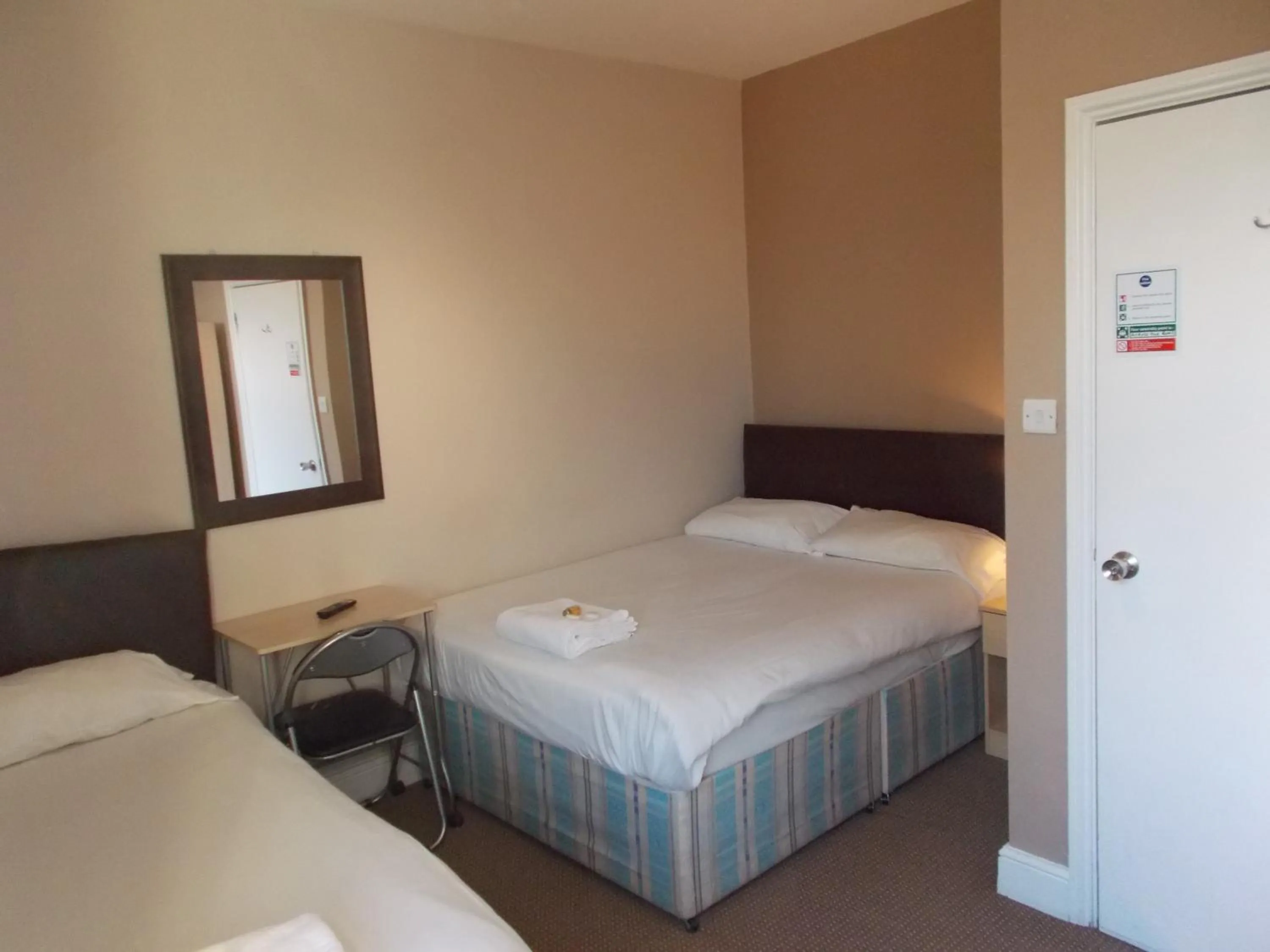 Bed in Citystay Hotel