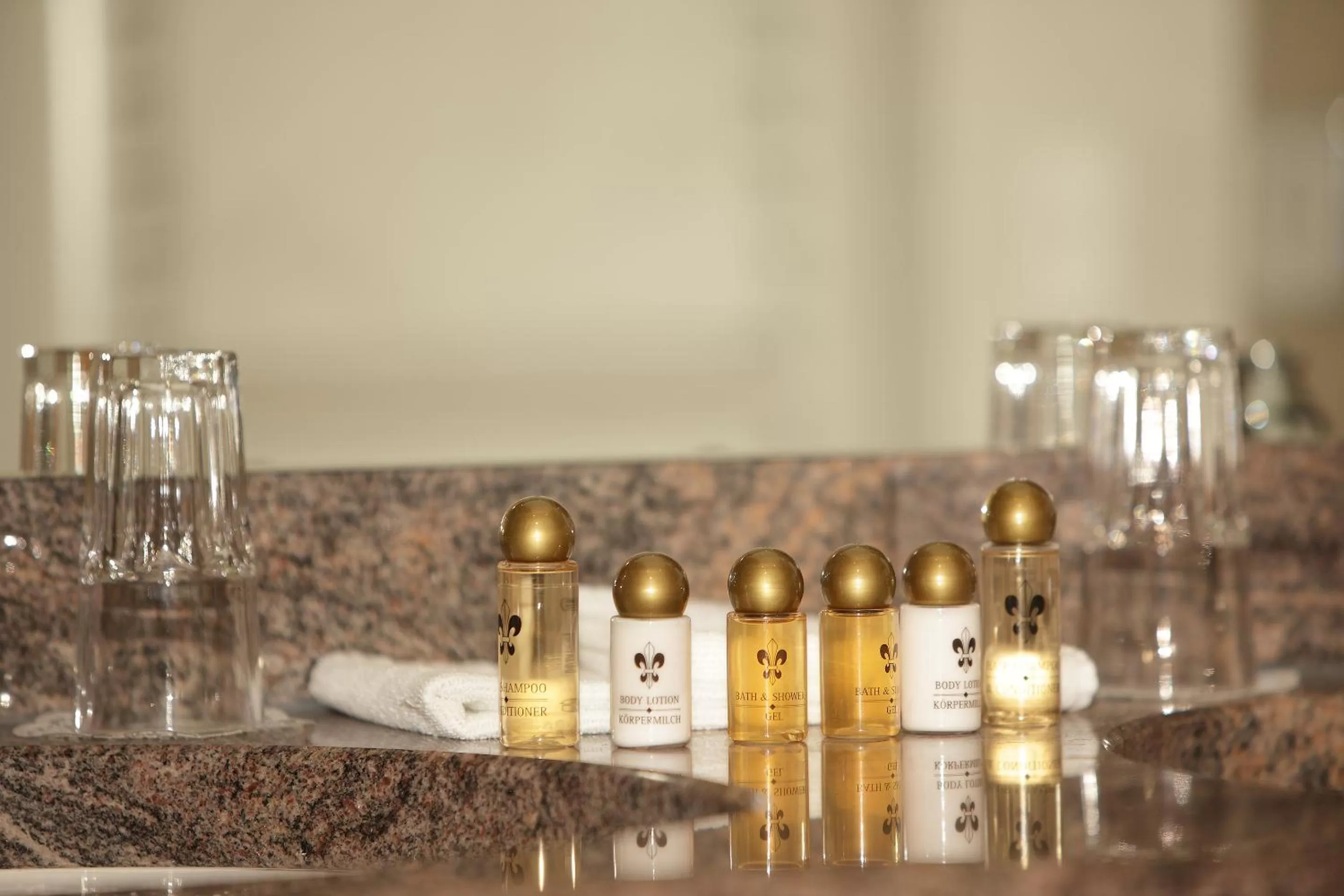 Bathroom in Inselklause