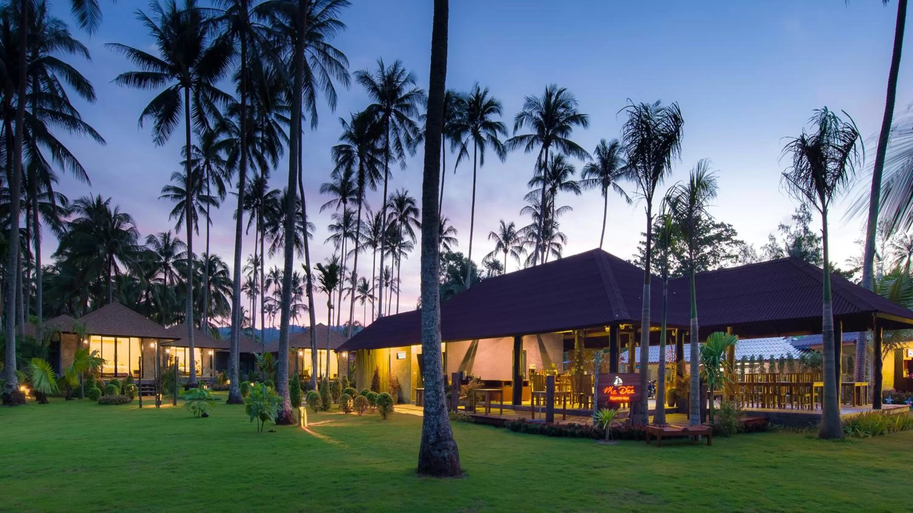 Property building in Medee Resort