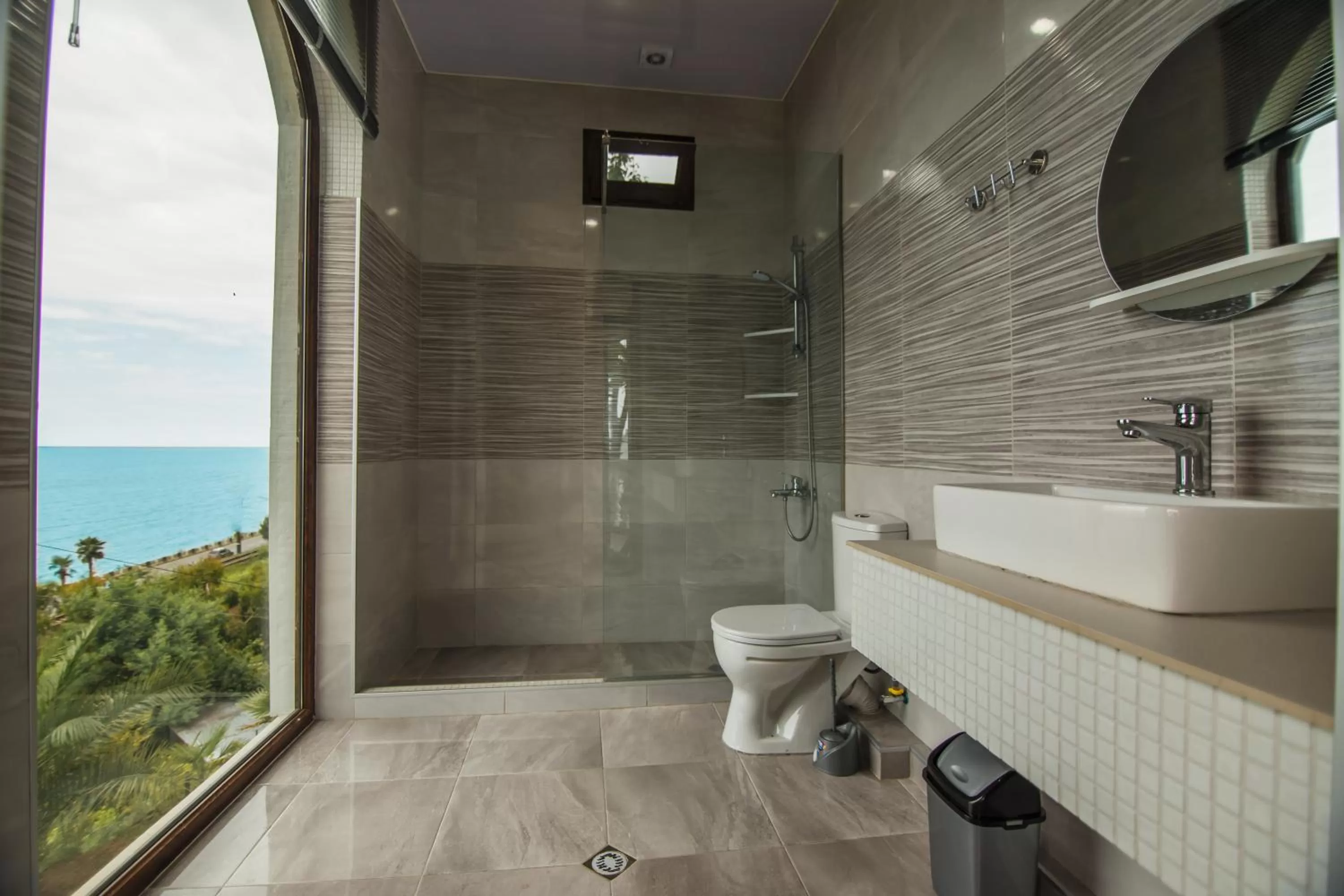 Bathroom in House at the Sea
