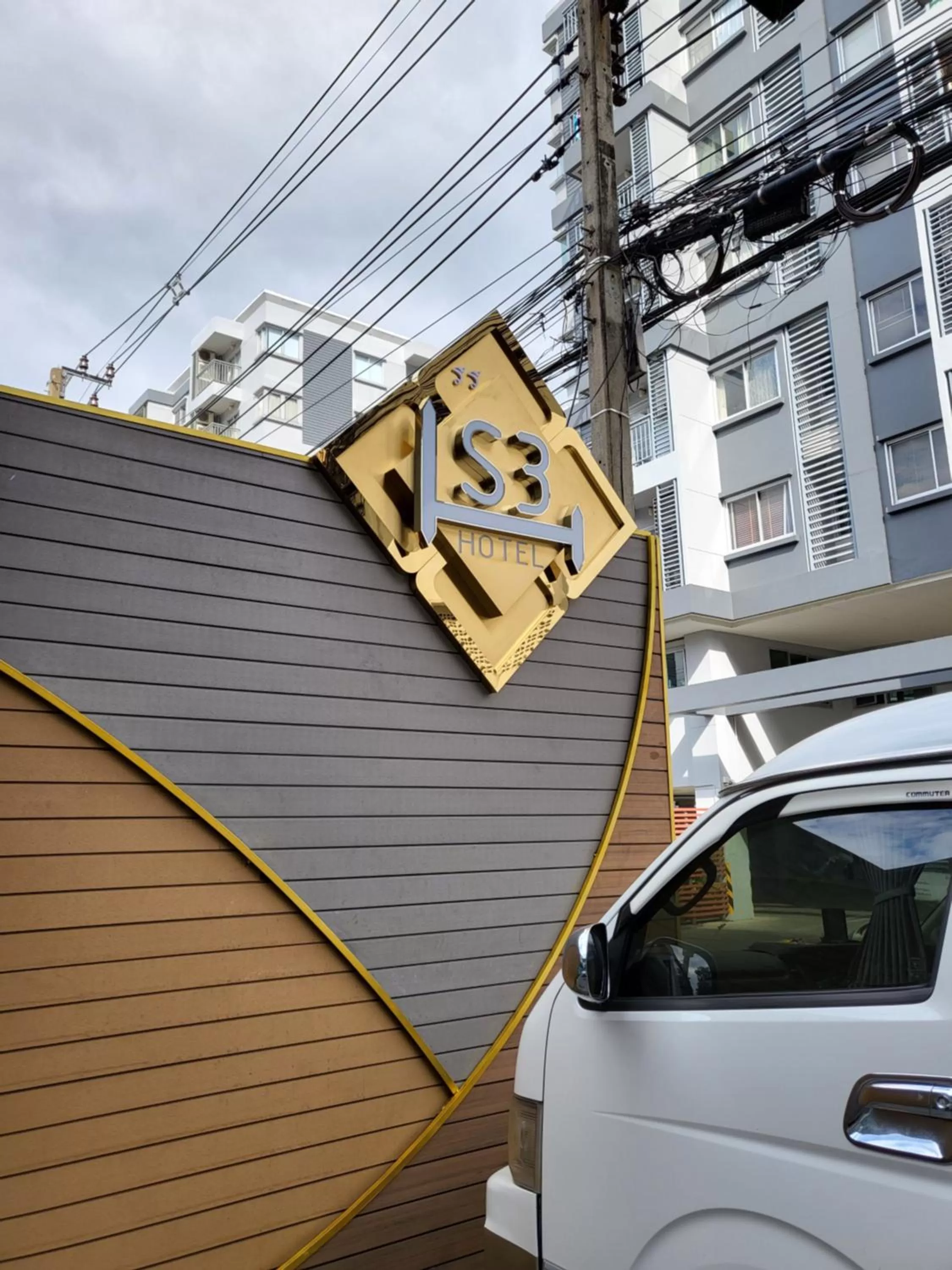 Property logo or sign in S3 Siam Bangkok Hotel