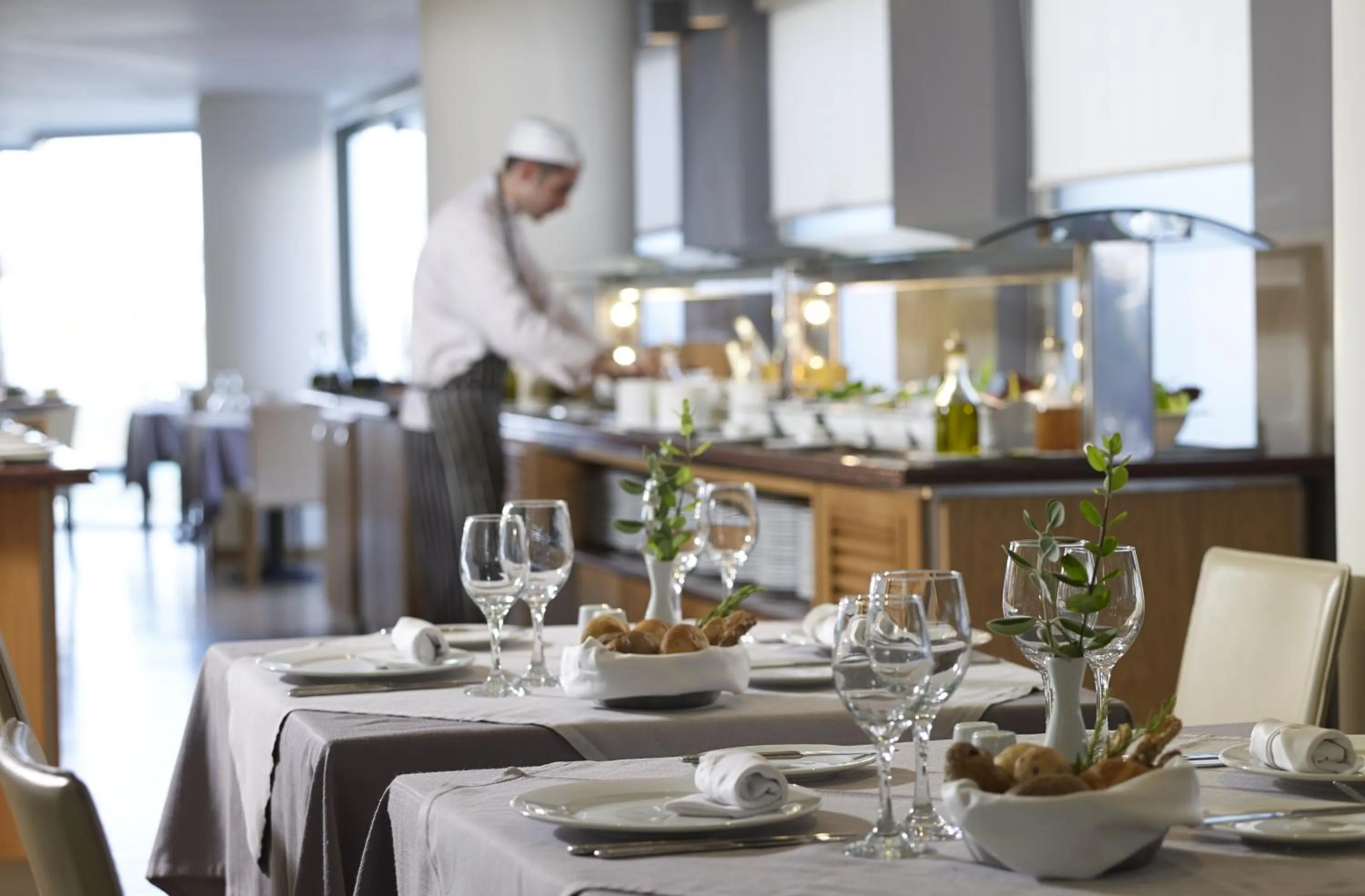 Restaurant/places to eat in Kriti Beach Hotel