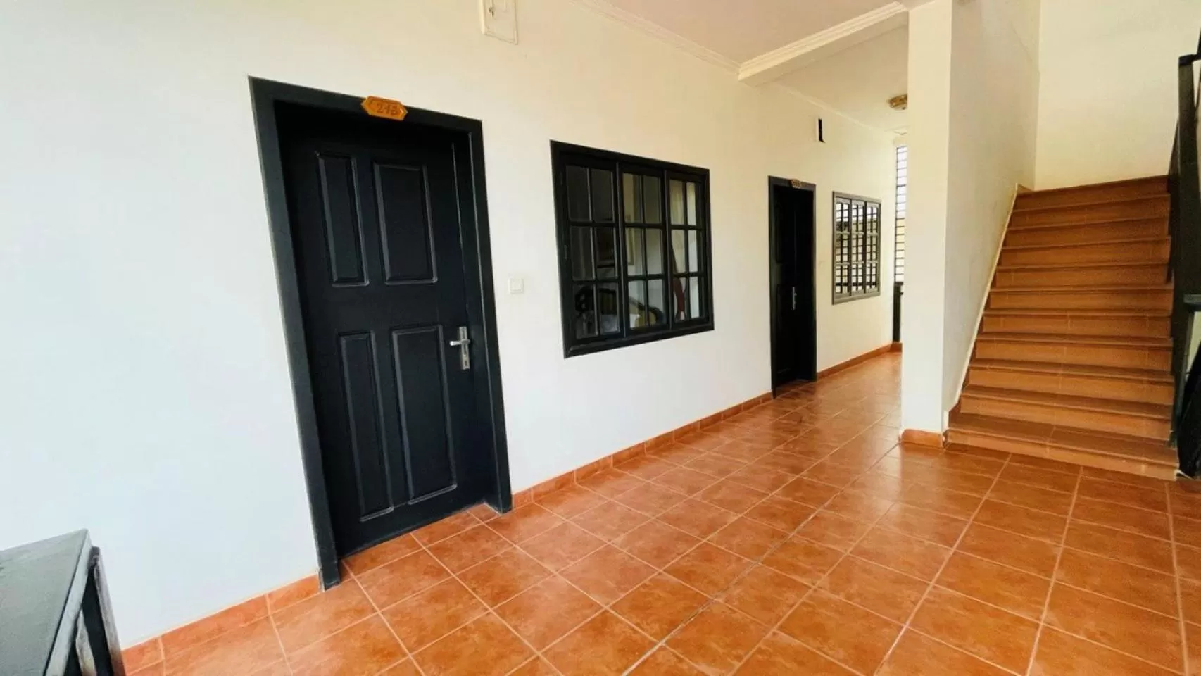 Floor plan in Angkor Tiger Resort