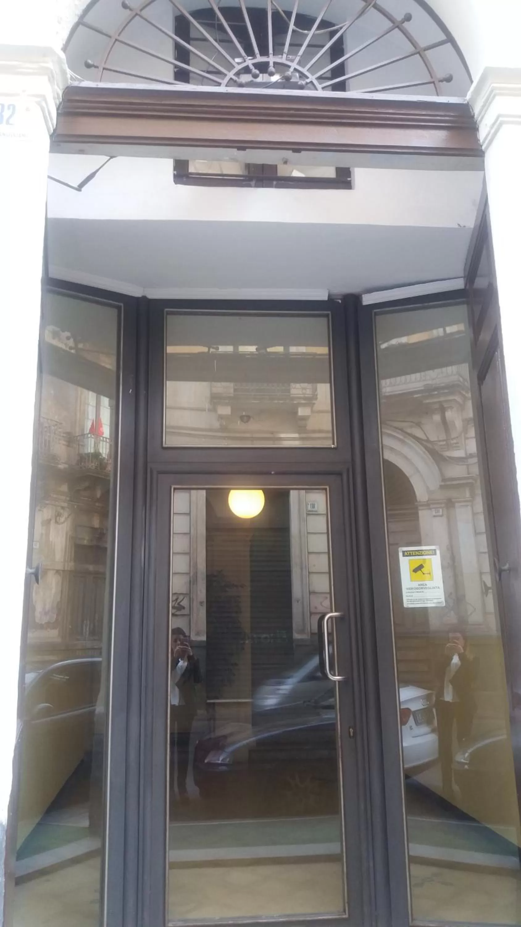 Facade/entrance in Hotel Sangiuliano 132 centro storico Catania