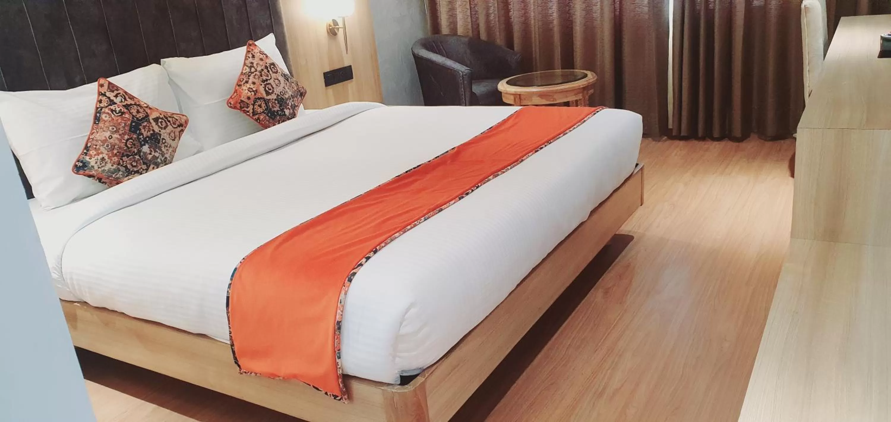 Bed in HOTEL KLG ALTORIA