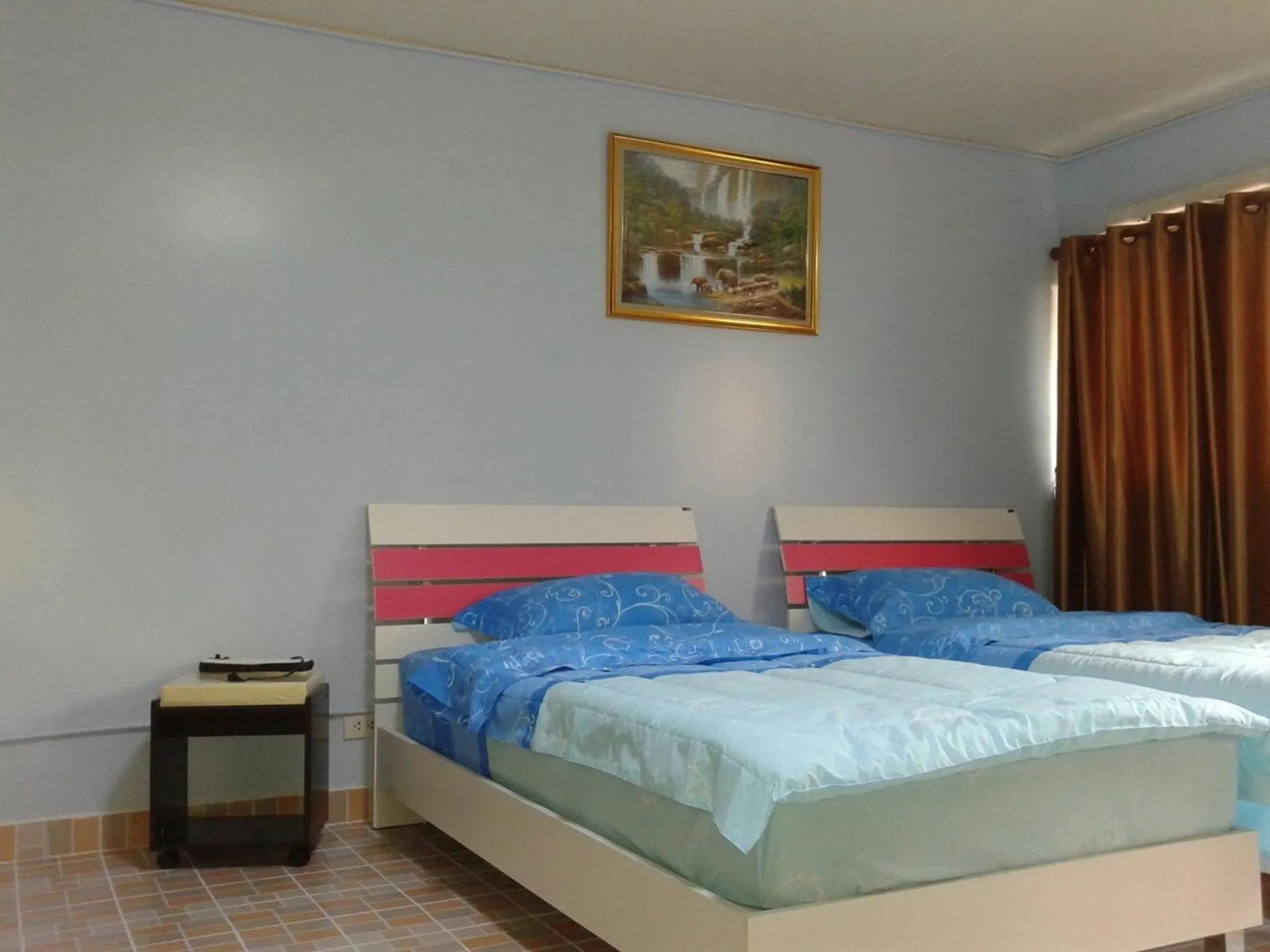 Bed in Smart Residence@Muengthongthani