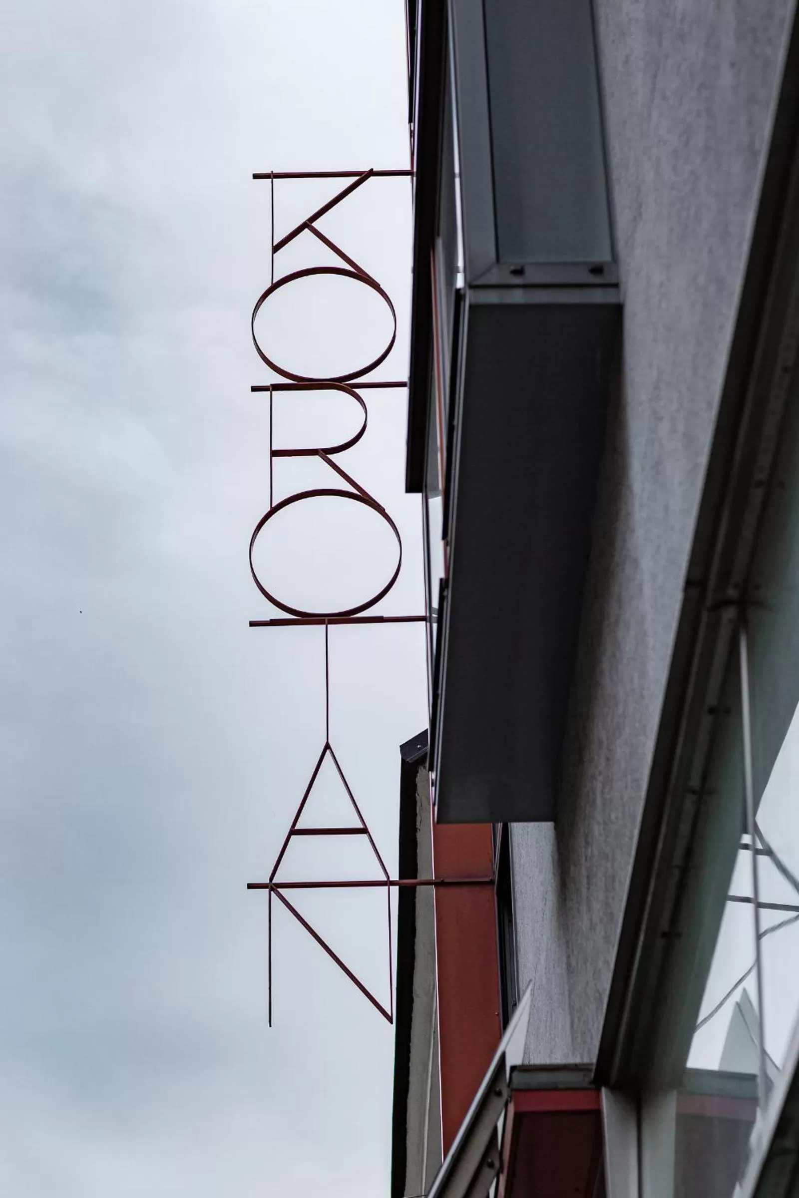 Property building in Hotel Korotan