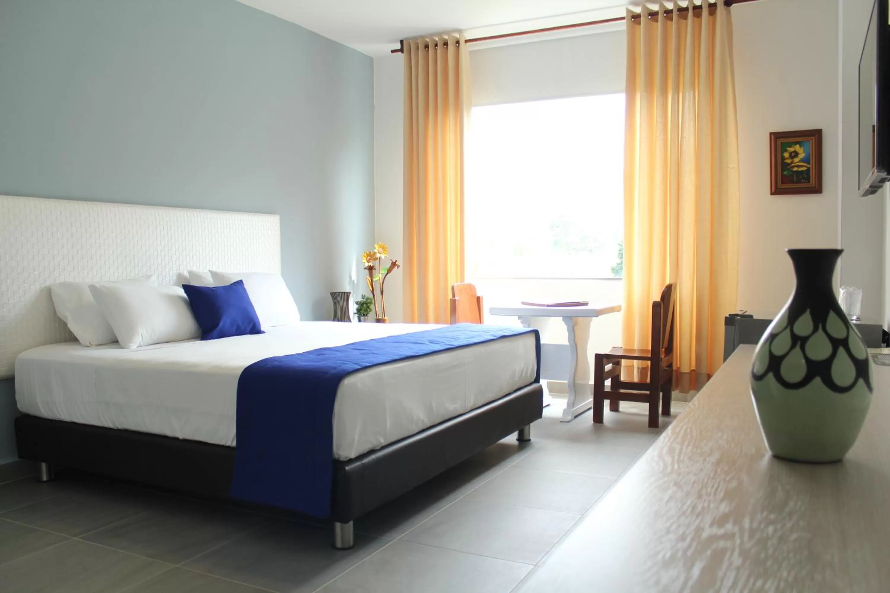 Bedroom, Bed in Hotel Ventura