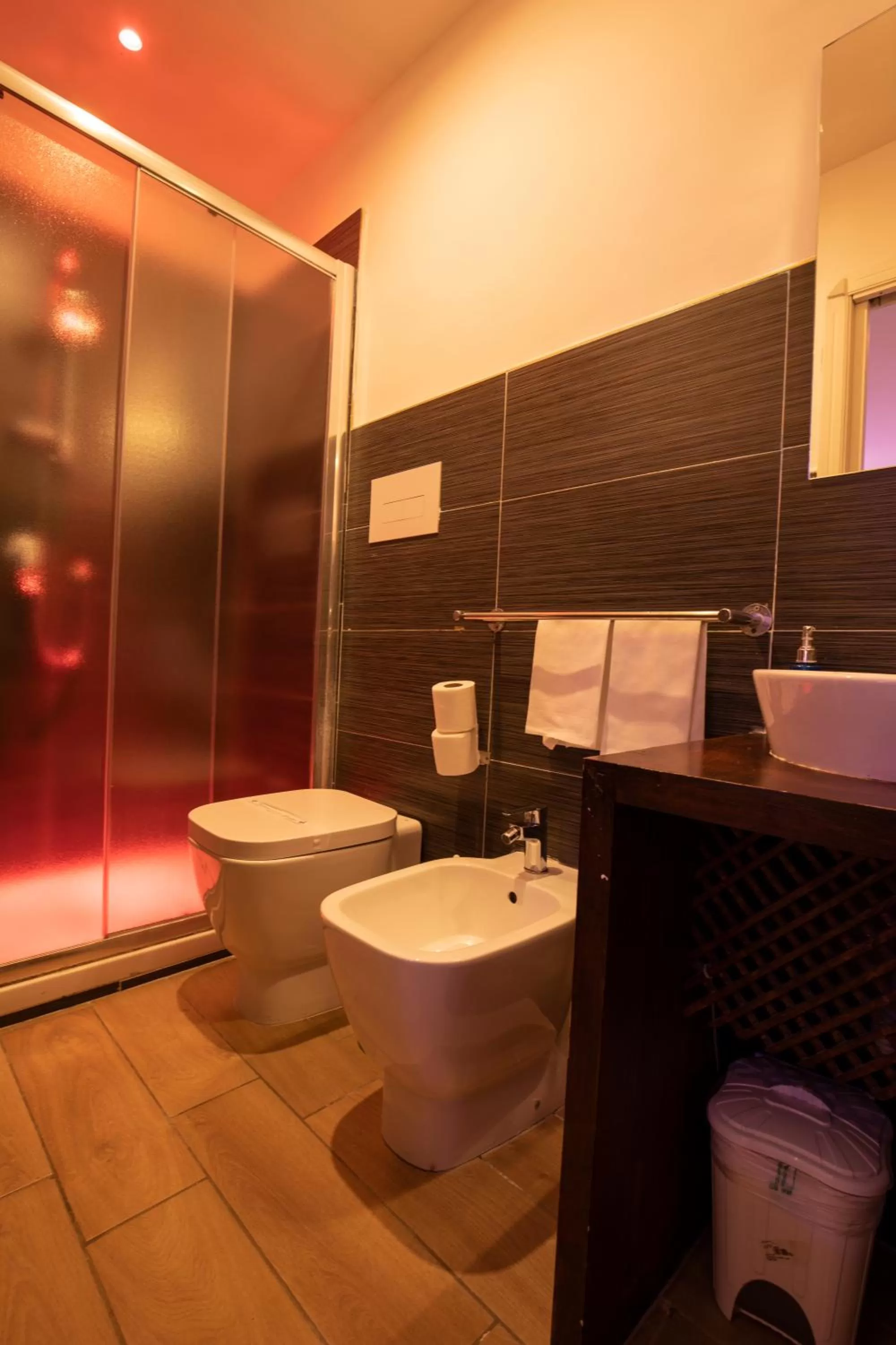 Shower in Hotel Assisivm Antica Dimora AD