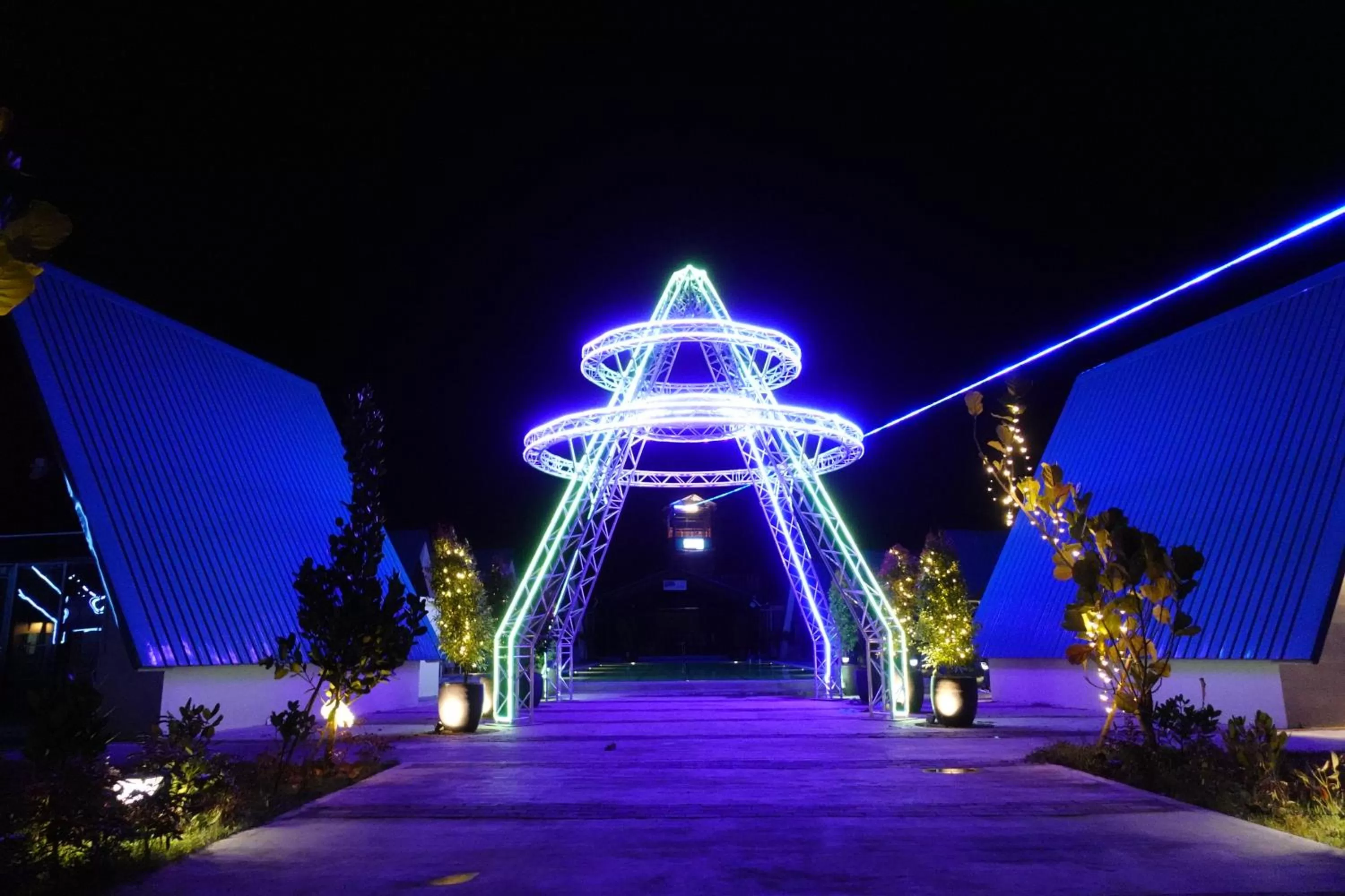 Facade/entrance in SENTA Adventure Camp & Resort