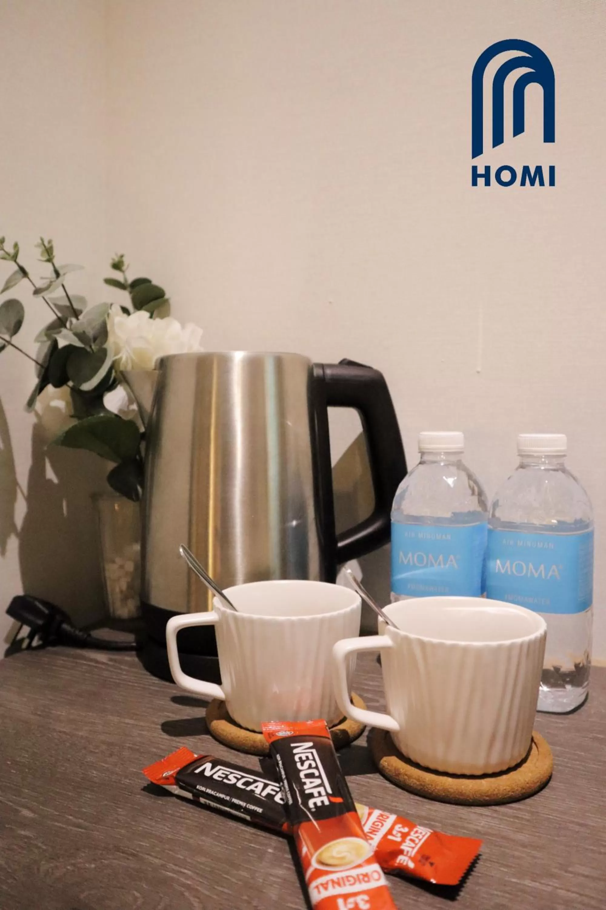 Kitchen or kitchenette in Homi Breeze at Sutera Avenue 和逸微风