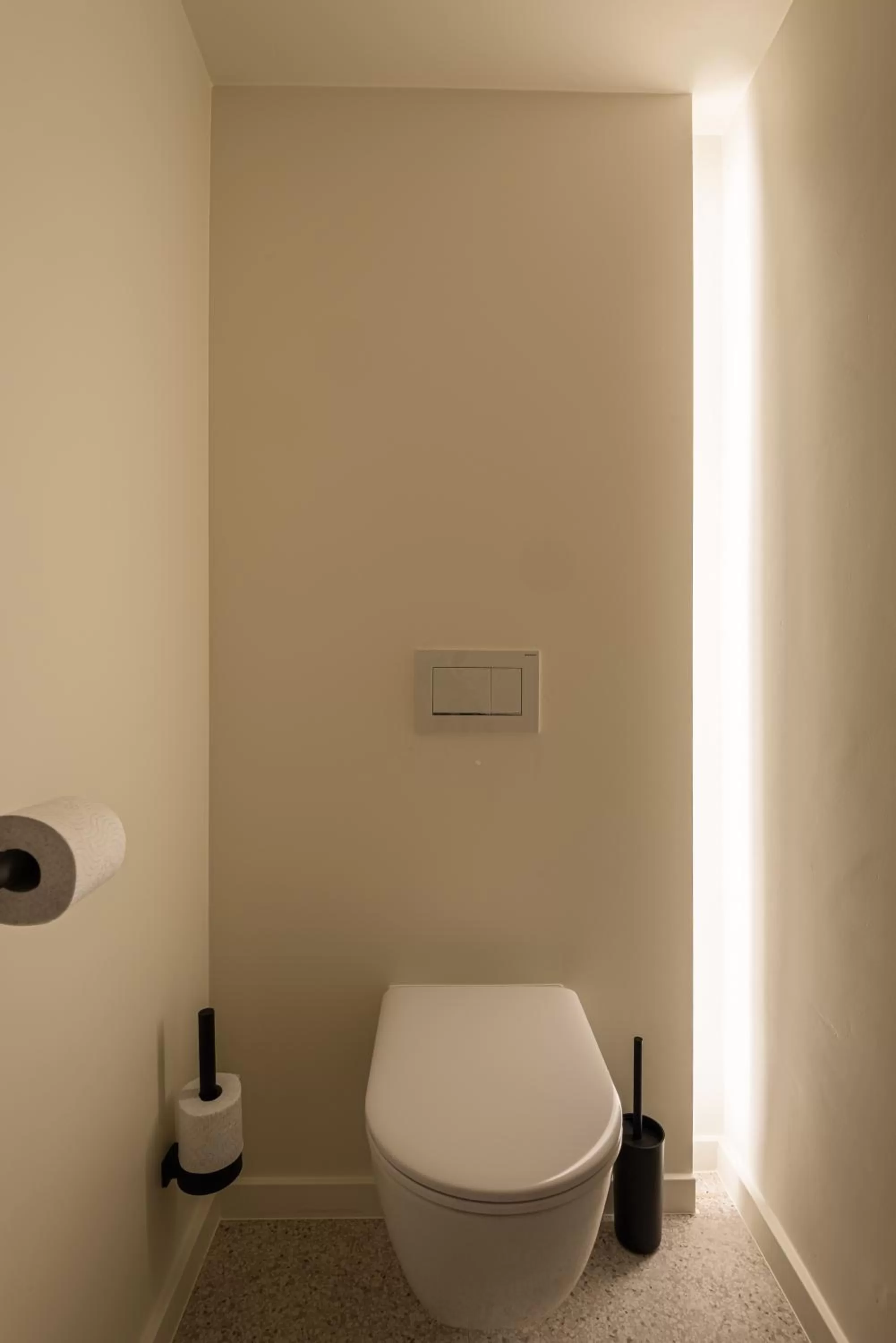 Toilet in Gepetto's - Beautiful stay in the Historic centre of Ghent -