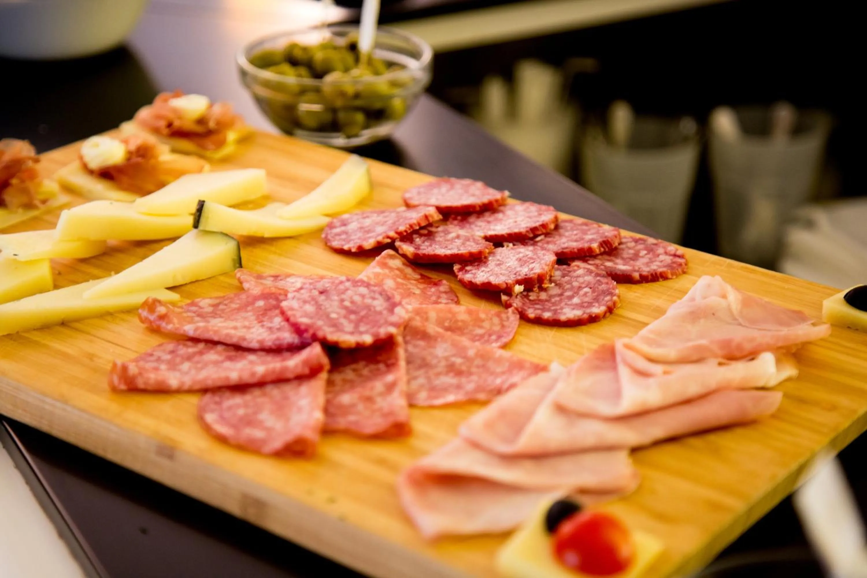 Food in HG Hotel Cappelli