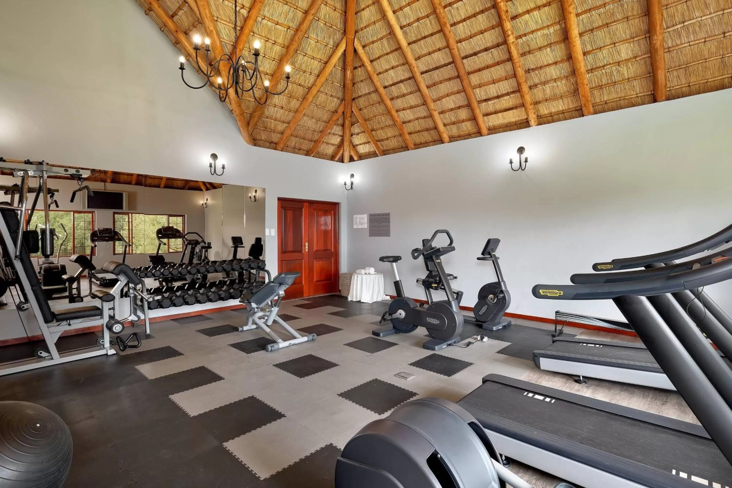 Fitness centre/facilities in Protea Hotel by Marriott Polokwane Ranch Resort