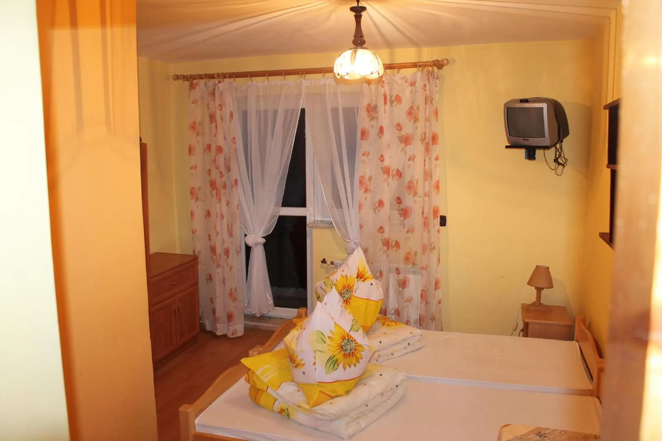 Bed in Willa Grzesiczek