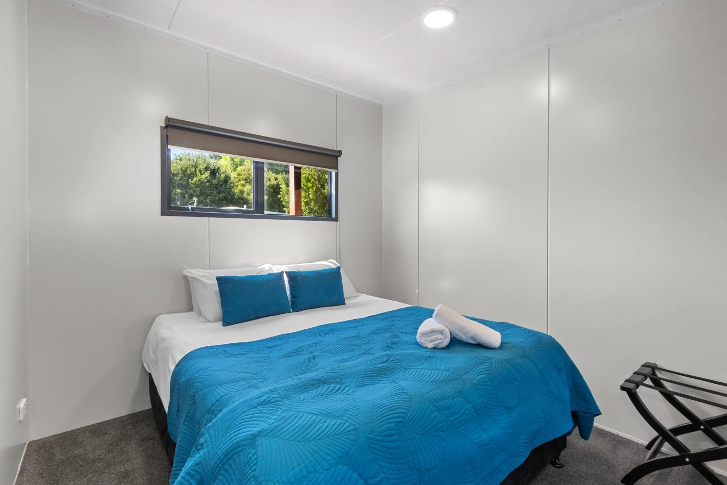 Bedroom, Bed in North South Holiday Park