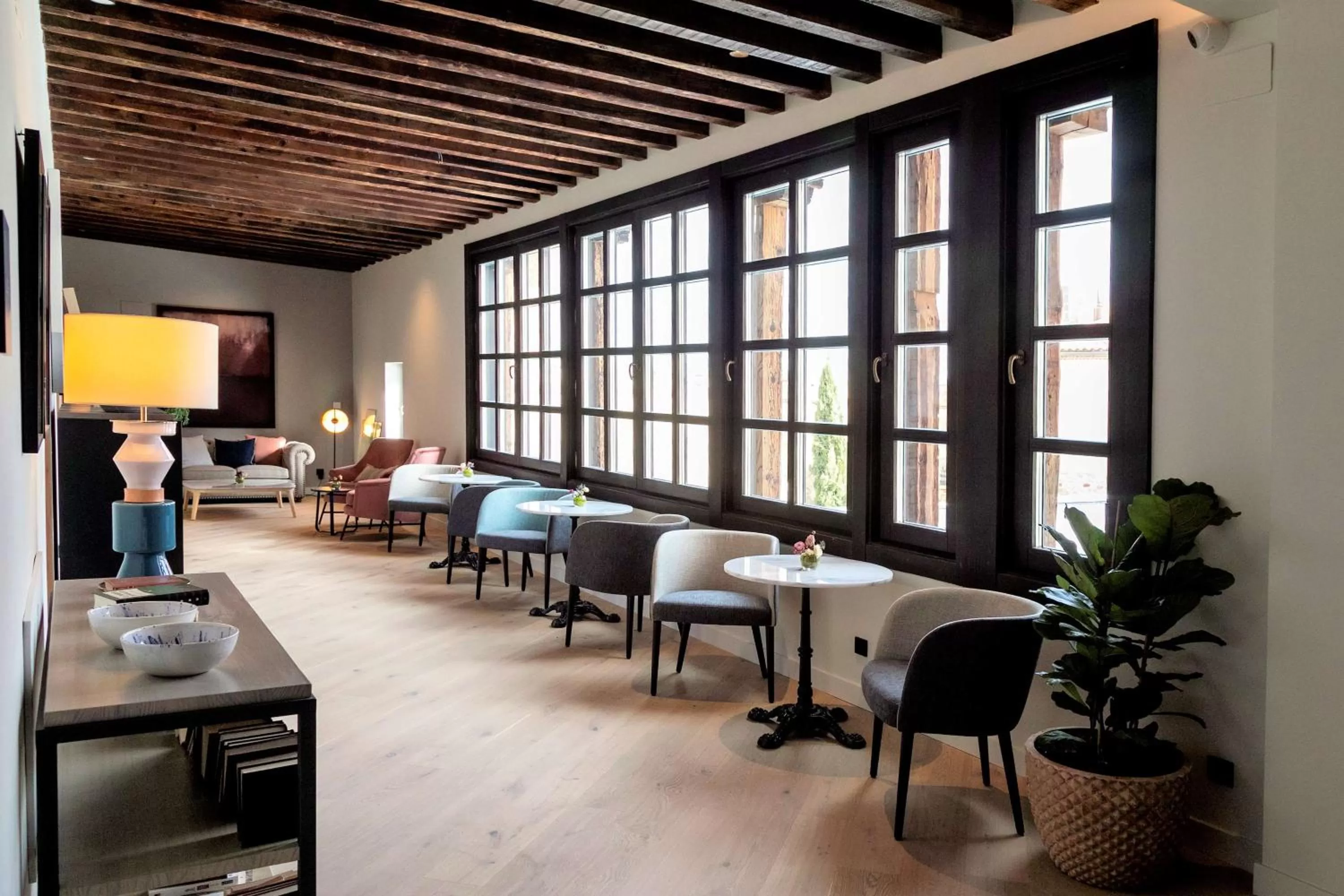 Lobby or reception in Sofraga Palacio