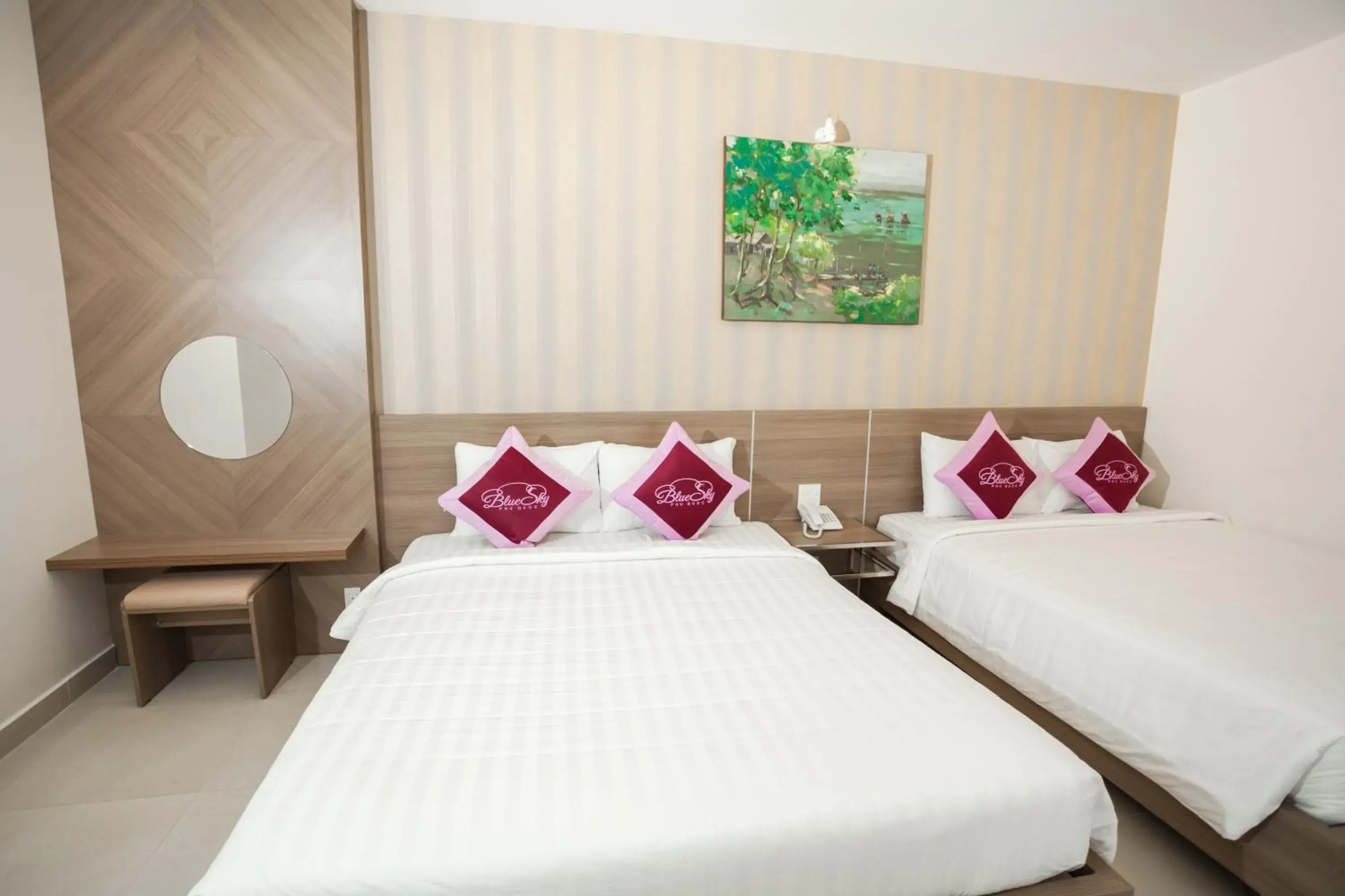 Family Room (4 People) in Blue Sky Phu Quoc Hotel Family Room (4 People) in Blue Sky Phu Quoc Hotel