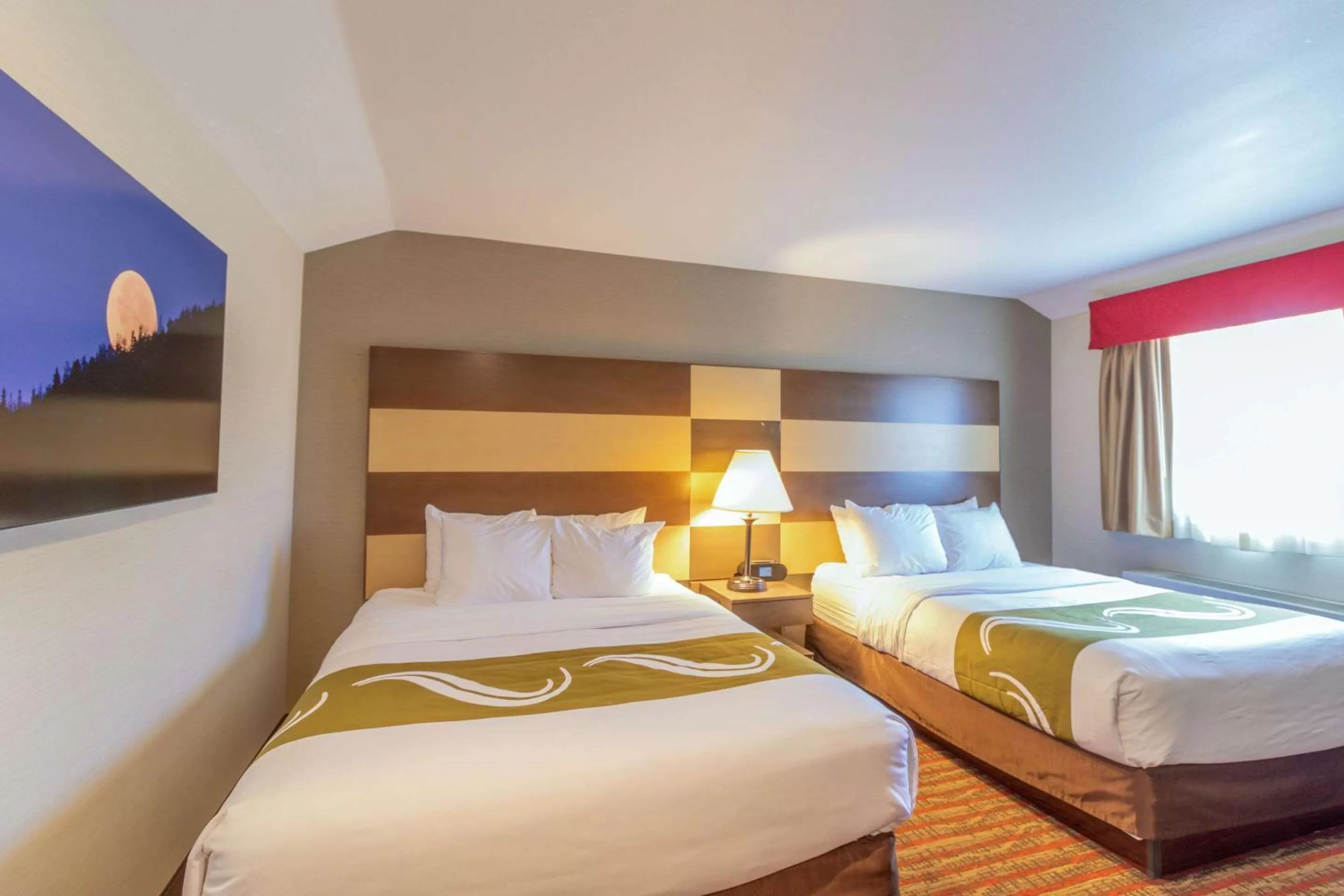 Photo of the whole room, Bed in Quality Inn near Rocky Mountain National Park