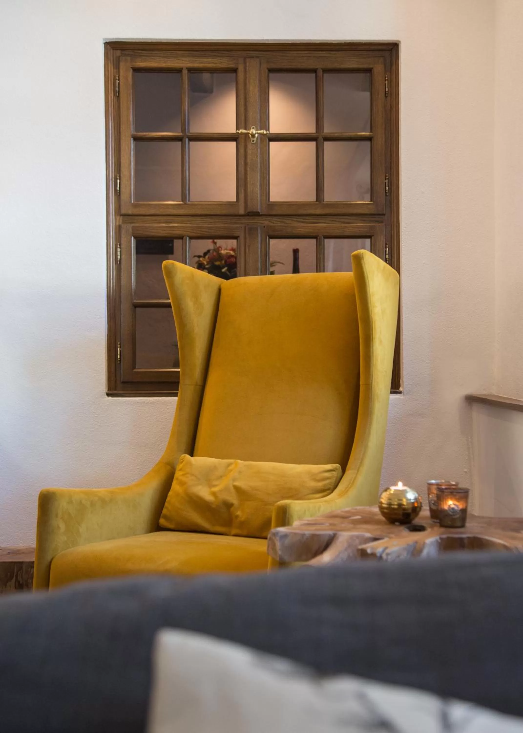 Lobby or reception in Boutique-Hotel Weigels Bergfreiheit