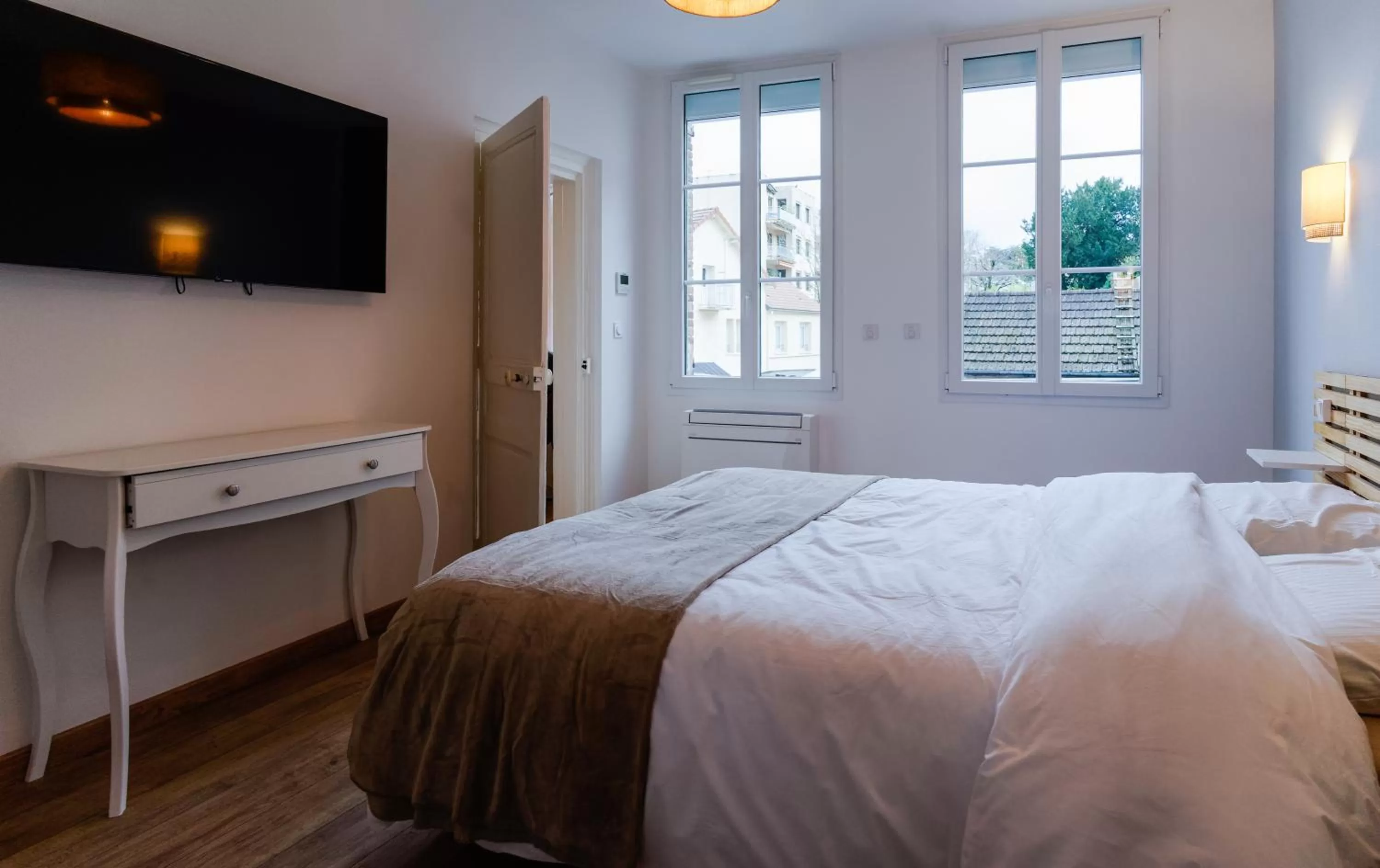 Bed in Brasserie de L ouest