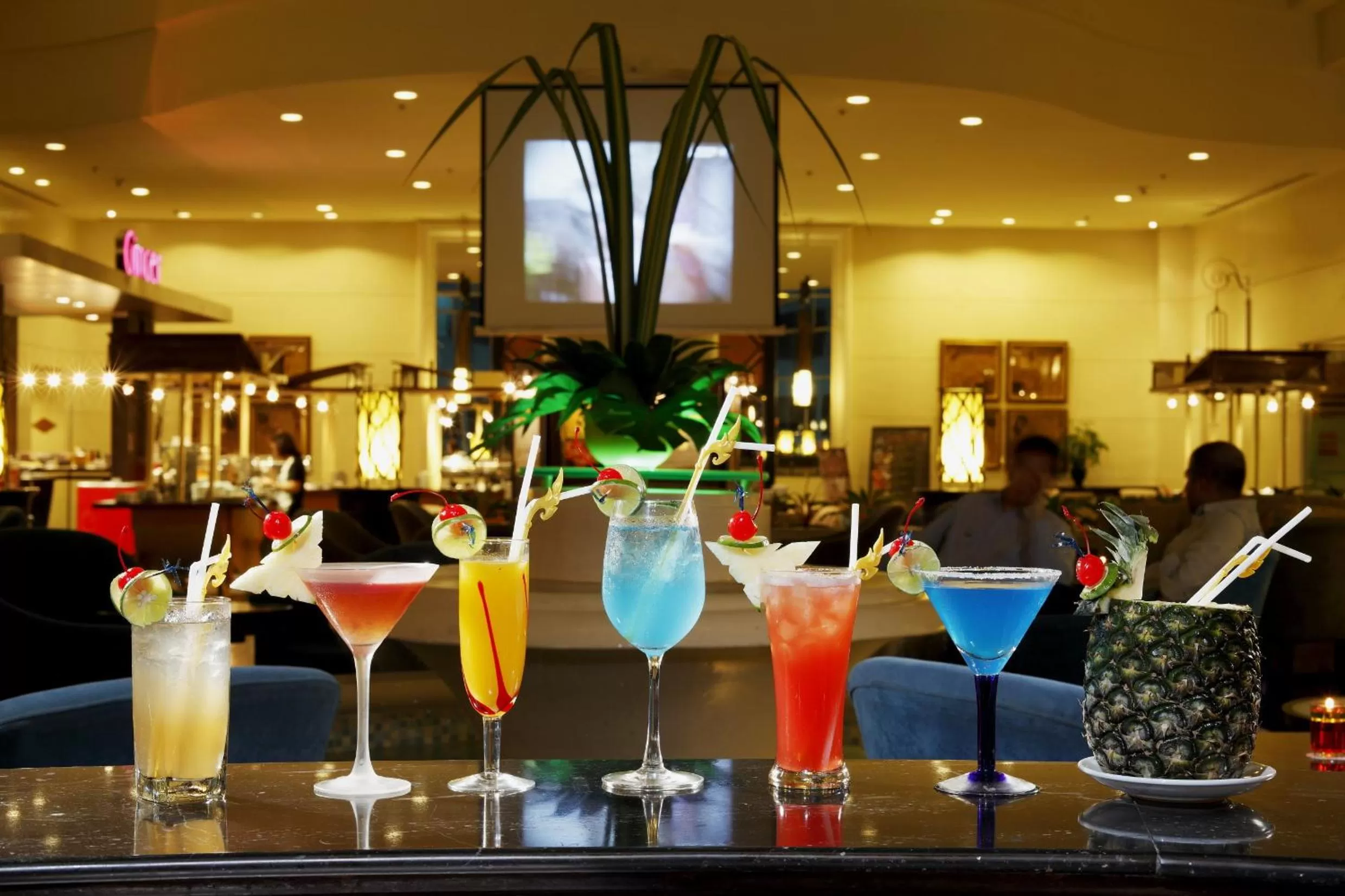 Restaurant/places to eat in Centara Hotel Hat Yai