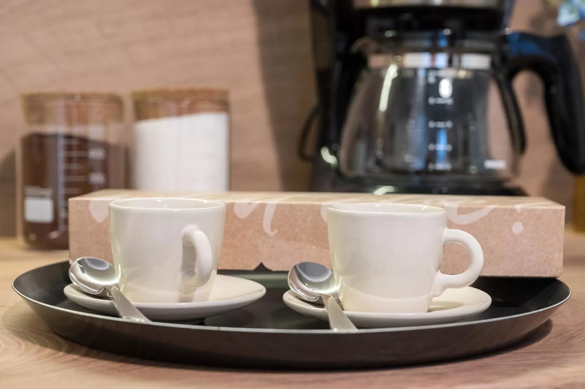 Coffee/tea facilities in Porto Sea View Apartments - Kypriou