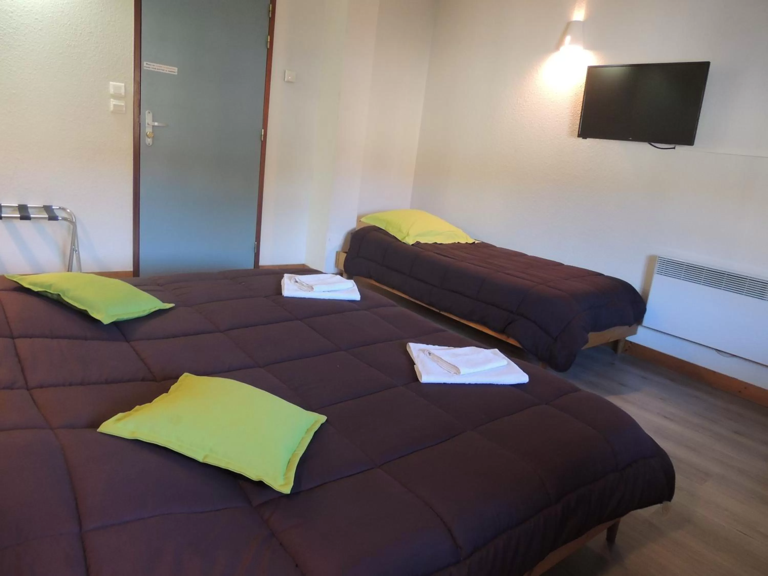 Bedroom in Hôtel de La Vallée